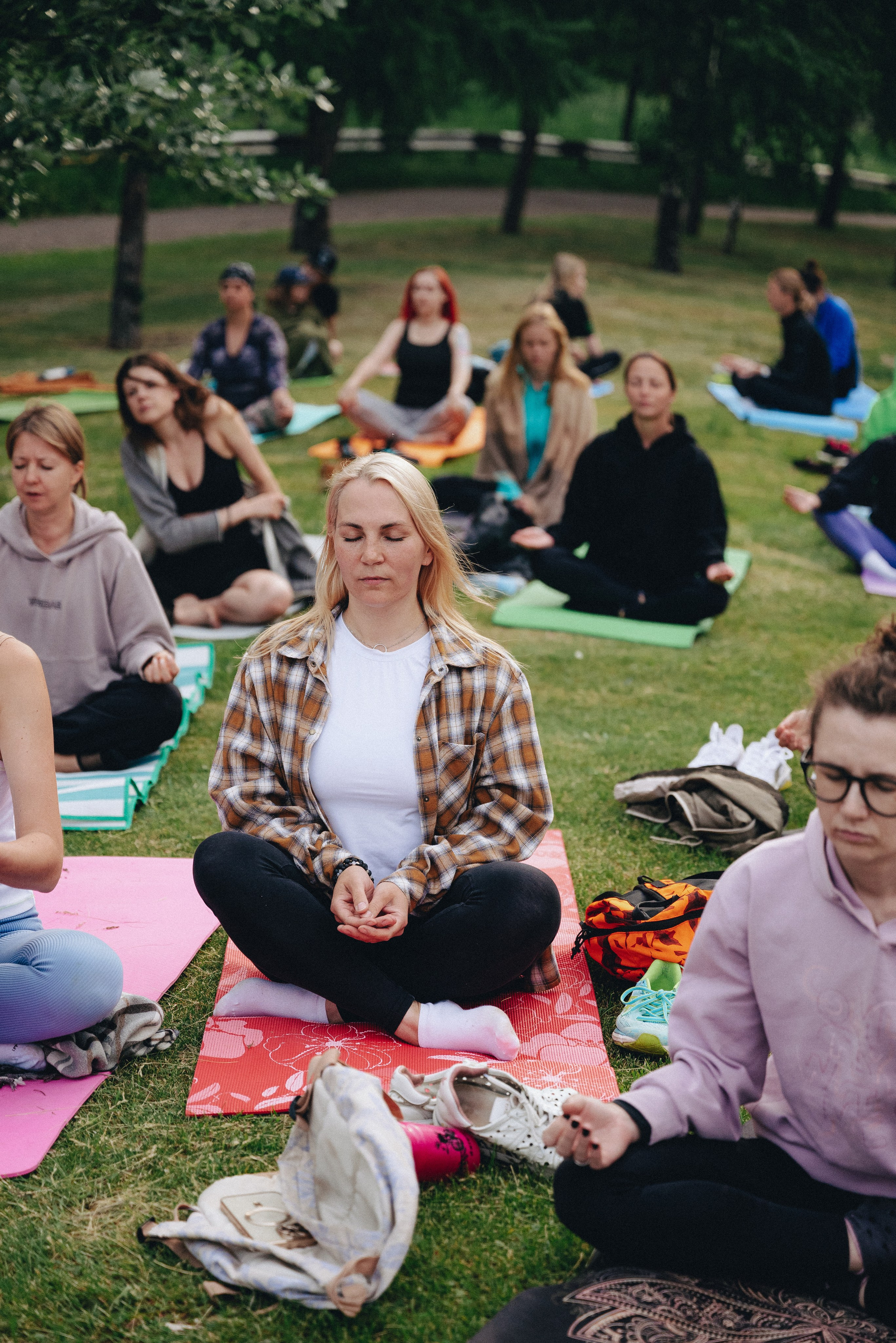108 приветствий солнцу. Екатерина Курбанова. Женский фотограф