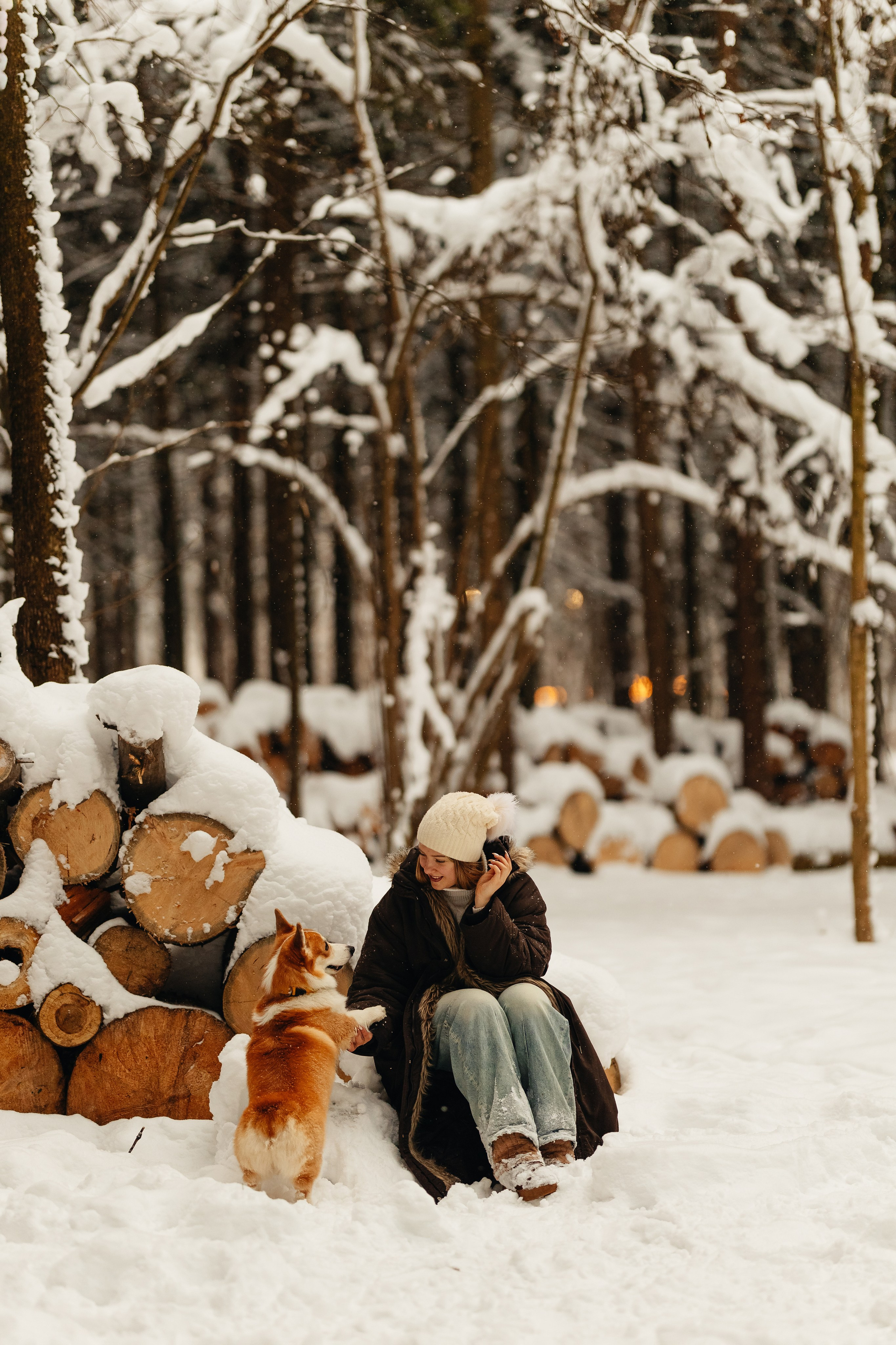 Ирина и малыш Бакс. Ирина Бешляга. Фотограф в Москве и по всей России
