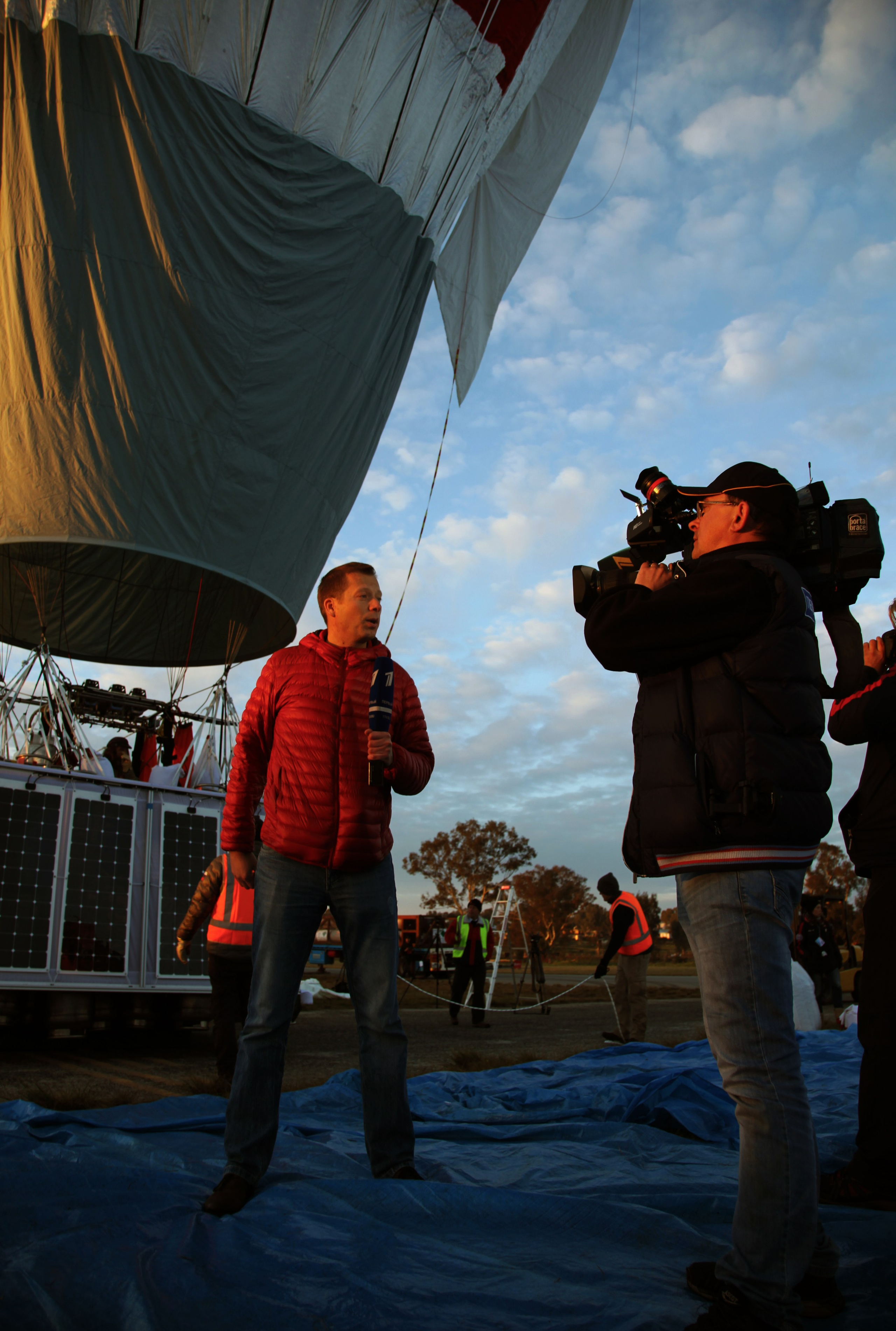 Backstage. Видеосъемка