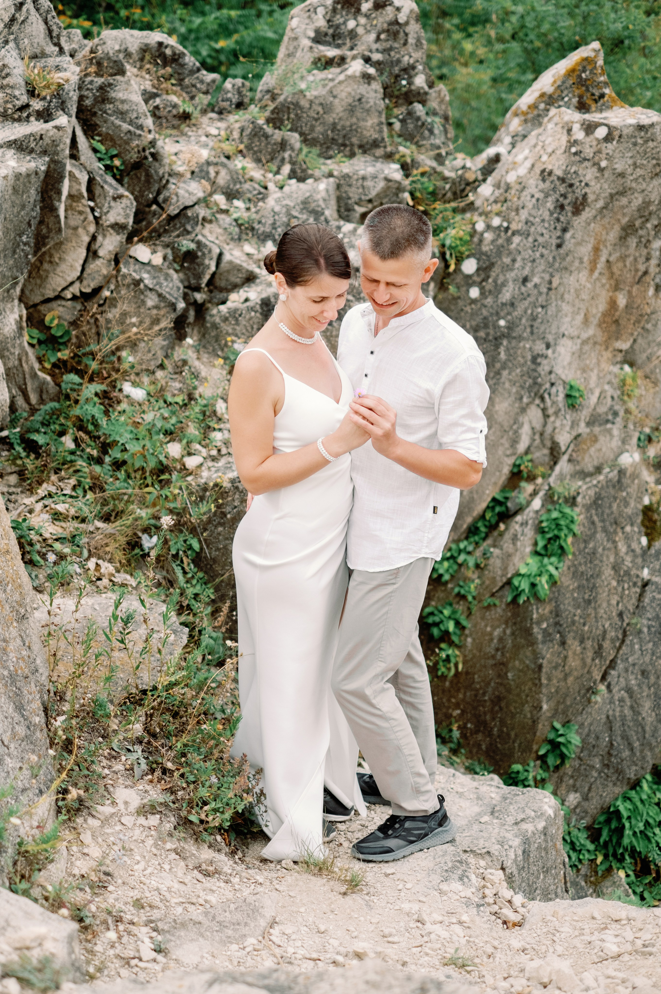 Свадебная фотосессия в городе Железноводске