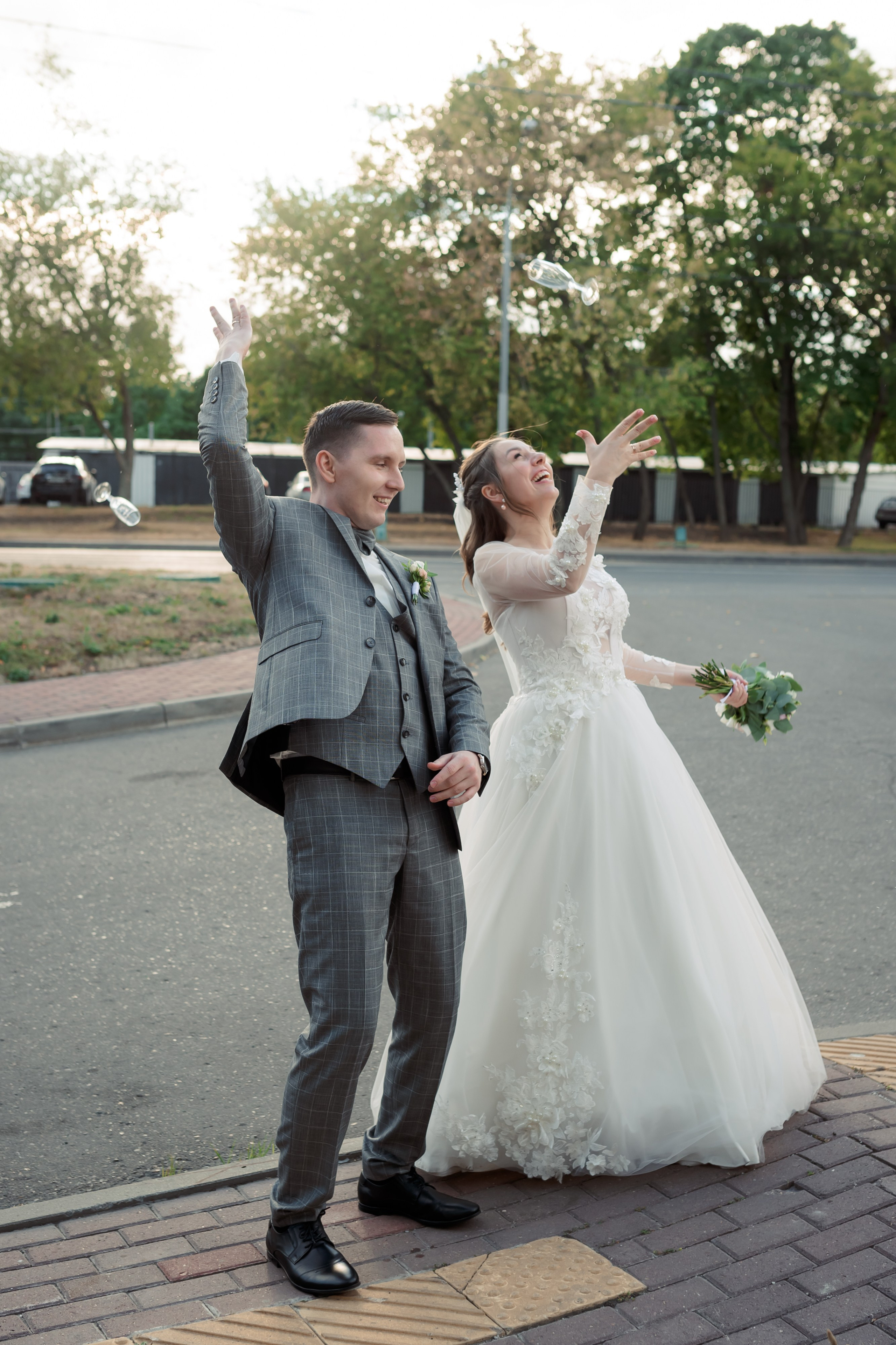 Слава и Таня. Семейный фотограф МОСКВА/Королёв