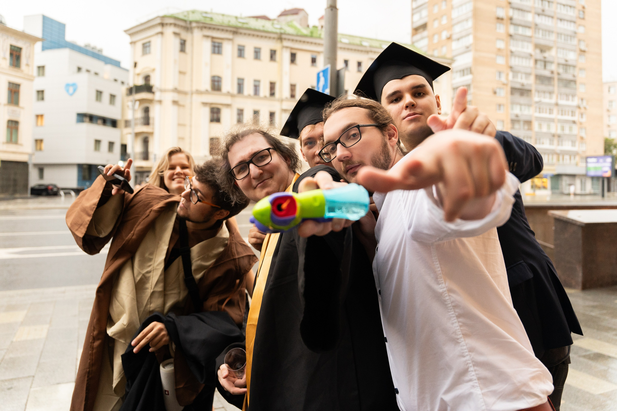 Выпускной МГУ. Photographer | Moscow | Daria Novikova