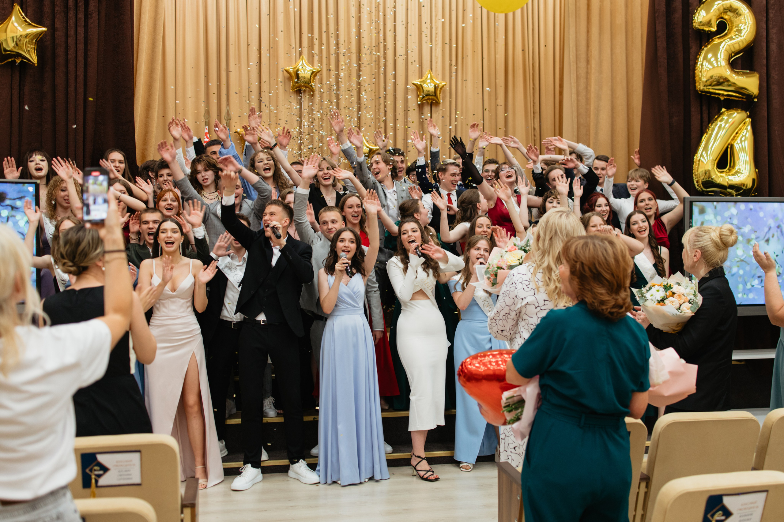 Выпускной Гимназия № 146. Свадебный фотограф в Минске Владислав Бабич