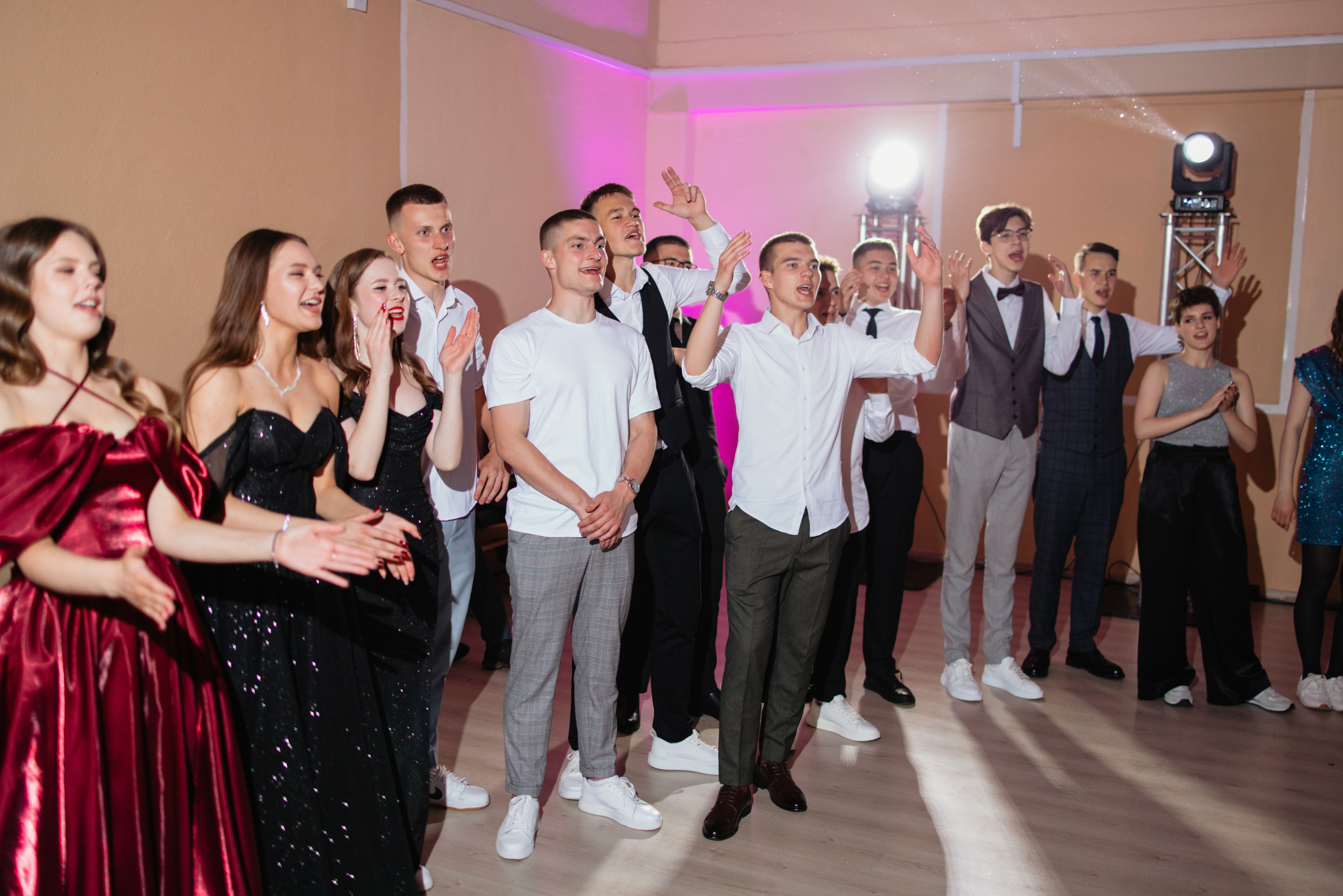 Выпускной Гимназия № 146. Свадебный фотограф в Минске Владислав Бабич