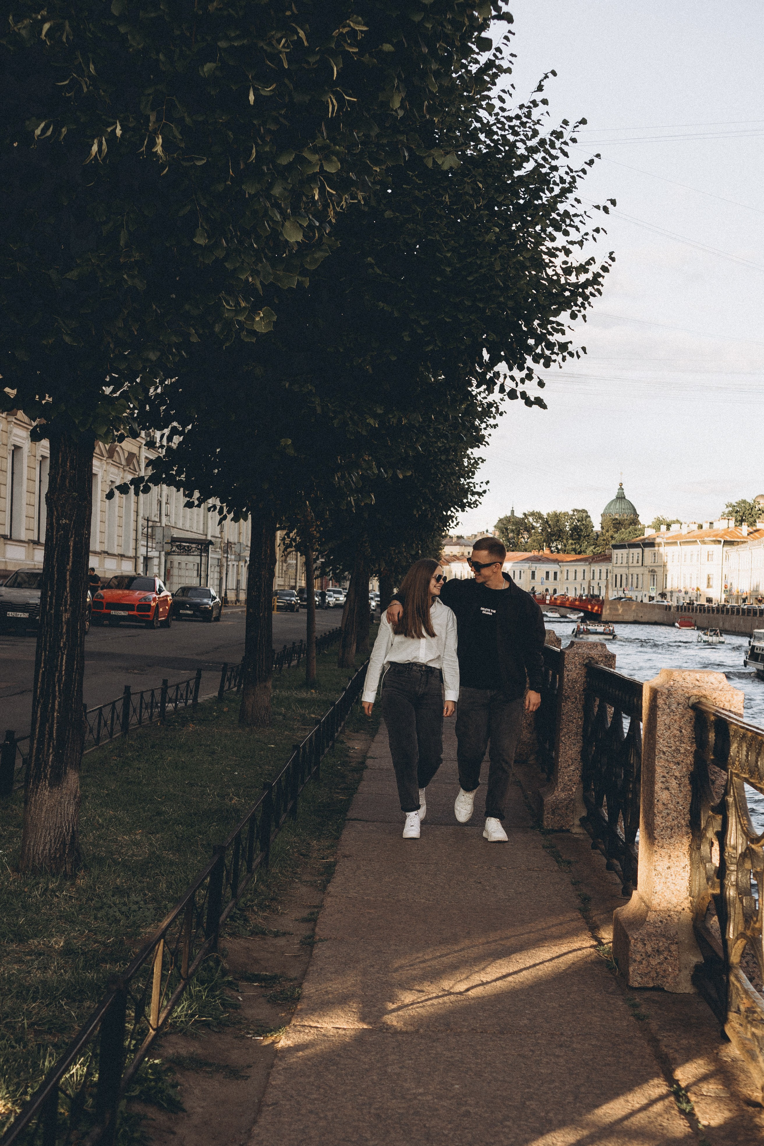 ПРОГУЛКА НА ЗАКАТЕ. Профессиональный фотограф, Санкт-Петербург — Виктория Богомолова