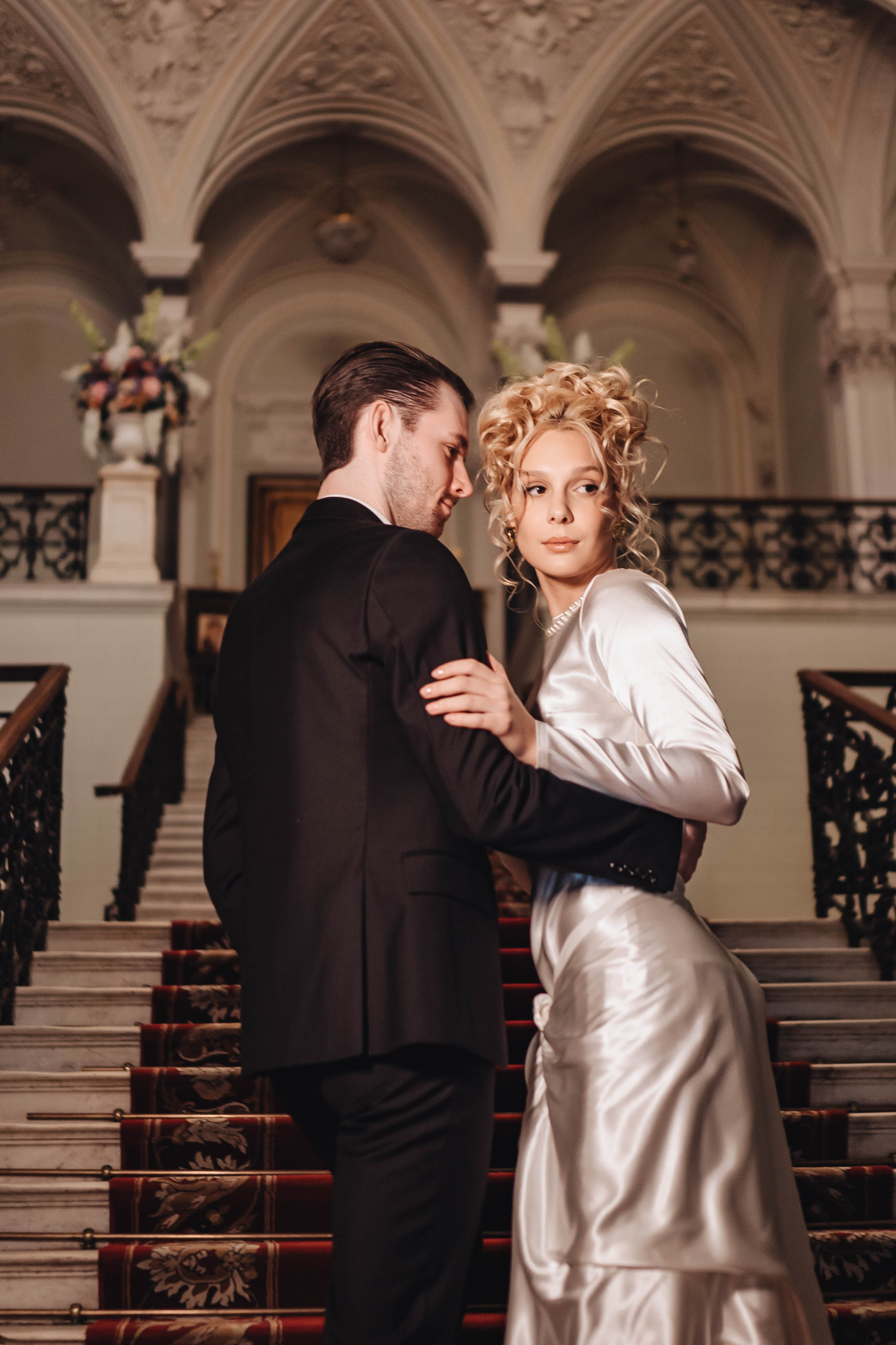 СВАДЕБНАЯ ФОТОСЕСИИЯ В НИКОЛАЕВСКОМ ДВОРЦЕ. Профессиональный фотограф, Санкт-Петербург — Виктория Богомолова