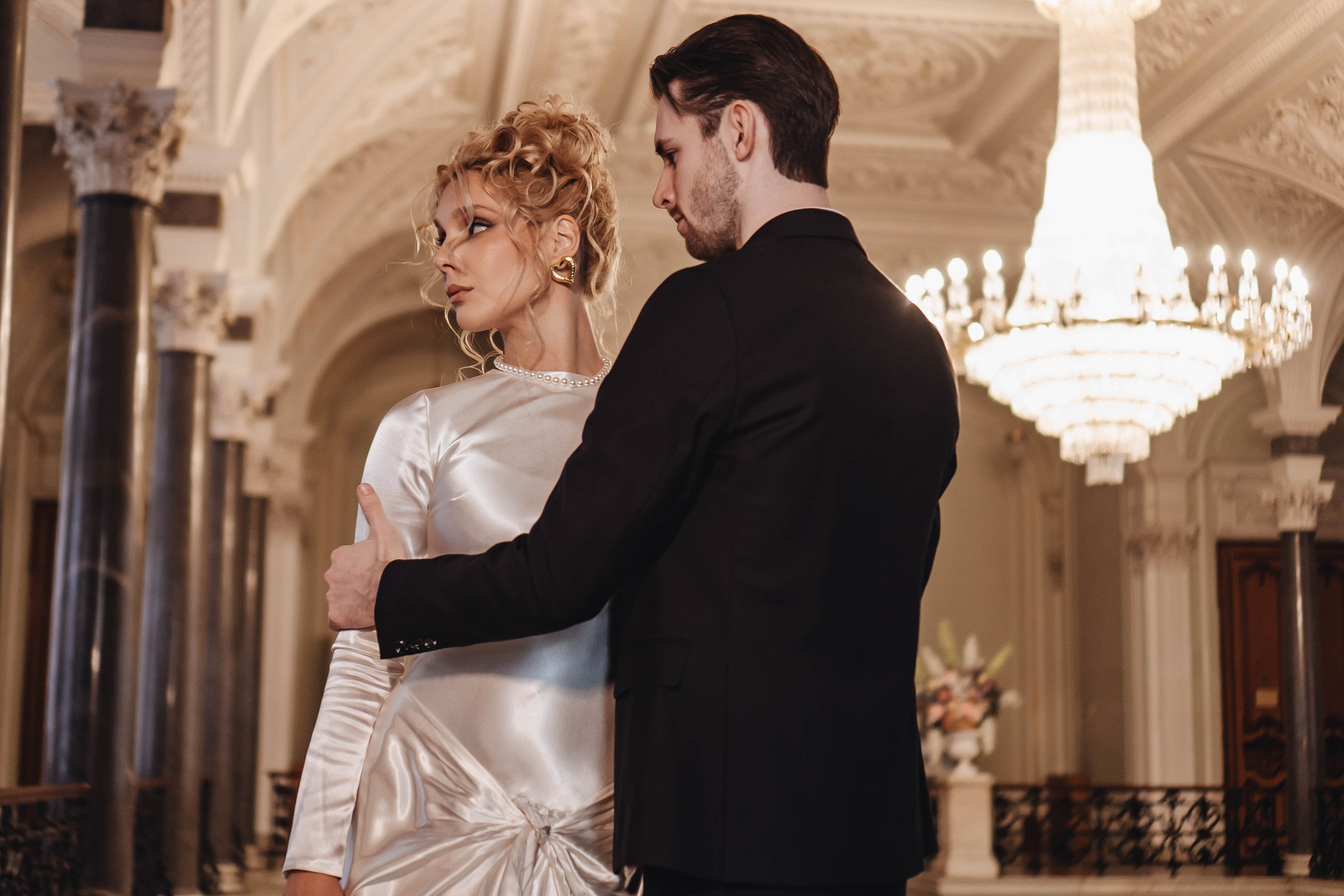 СВАДЕБНАЯ ФОТОСЕСИИЯ В НИКОЛАЕВСКОМ ДВОРЦЕ. Профессиональный фотограф, Санкт-Петербург — Виктория Богомолова