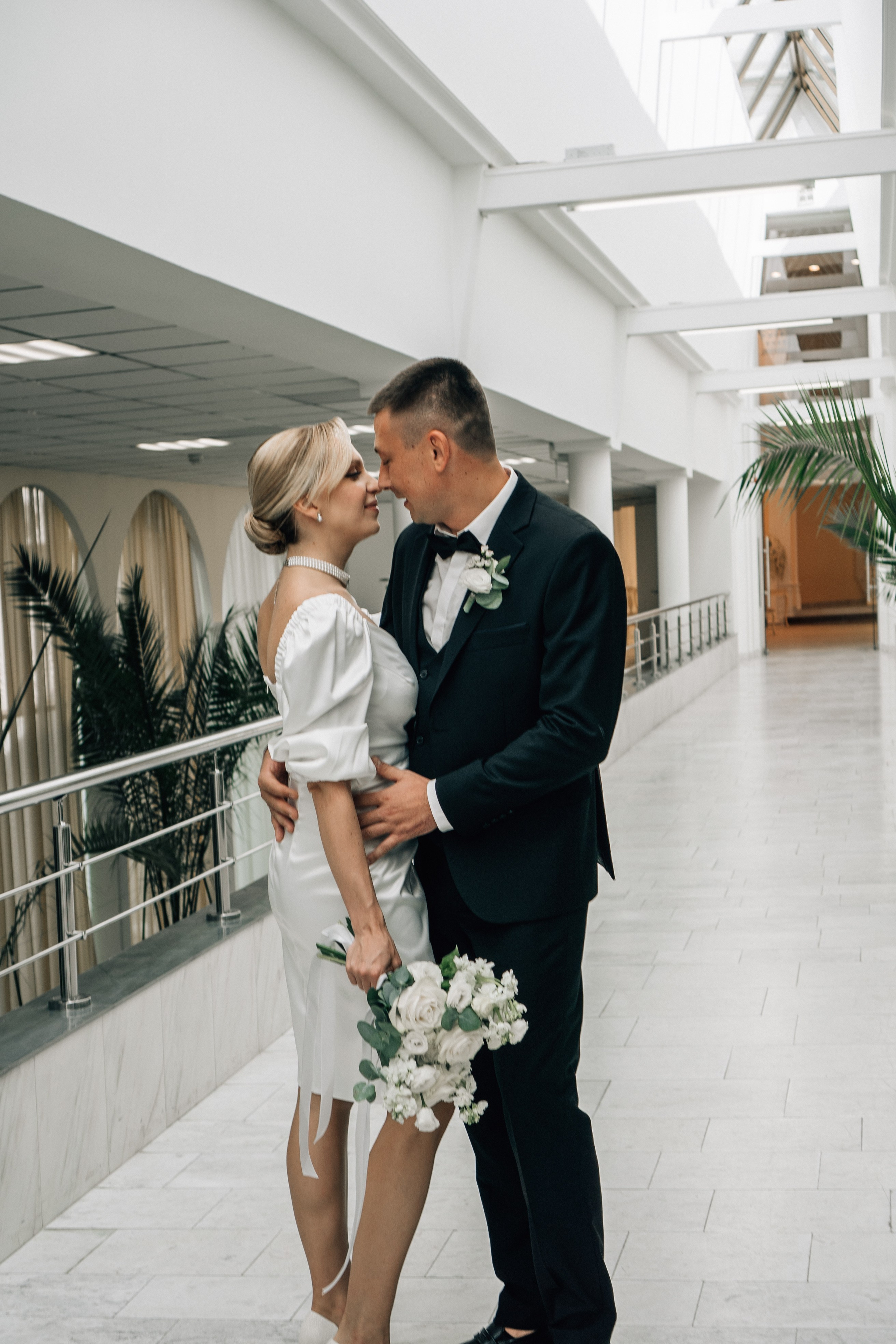 РЕПОРТАЖ В ЗАГСЕ. Профессиональный фотограф, Санкт-Петербург — Виктория Богомолова