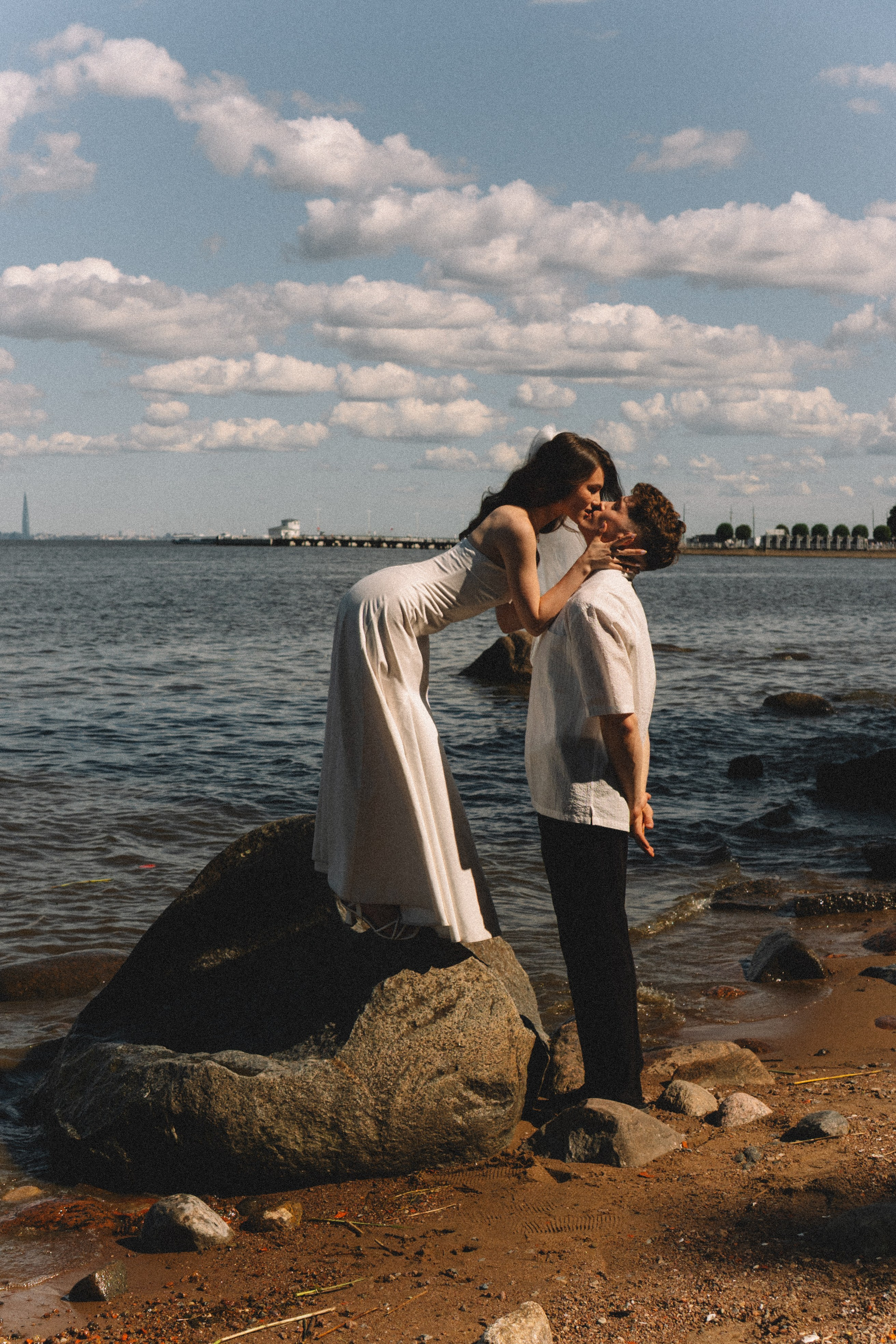 СВАДЕБНАЯ СЬЕМКА В ПЕТЕРГОФЕ И СЬЕМКА РЕПОРТАЖА В ЗАГСЕ ПЕТЕРГОФА. Профессиональный фотограф, Санкт-Петербург — Виктория Богомолова