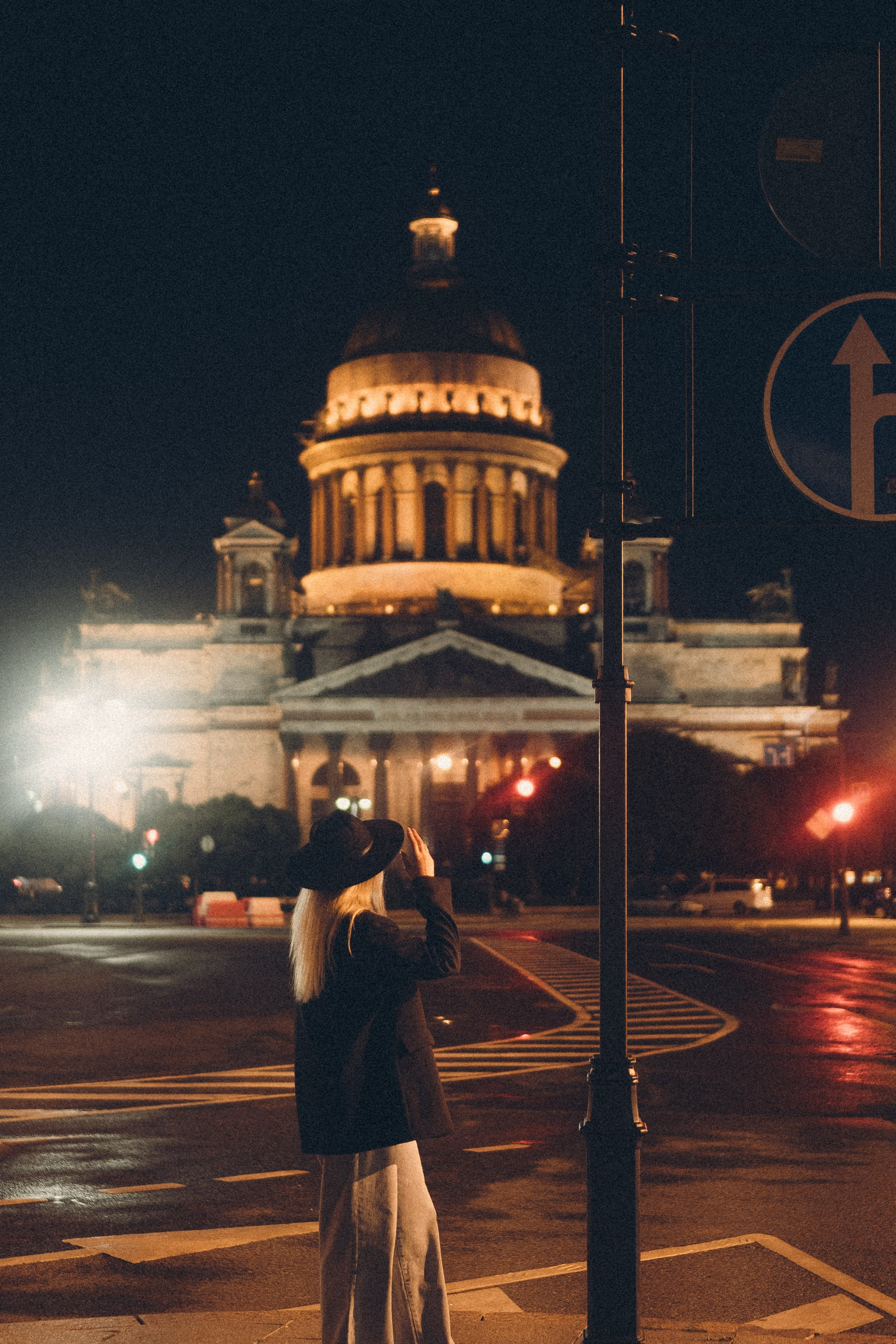 ПРОГУЛКА ПО НОЧНОМУ ГОРОДУ. Профессиональный фотограф, Санкт-Петербург — Виктория Богомолова