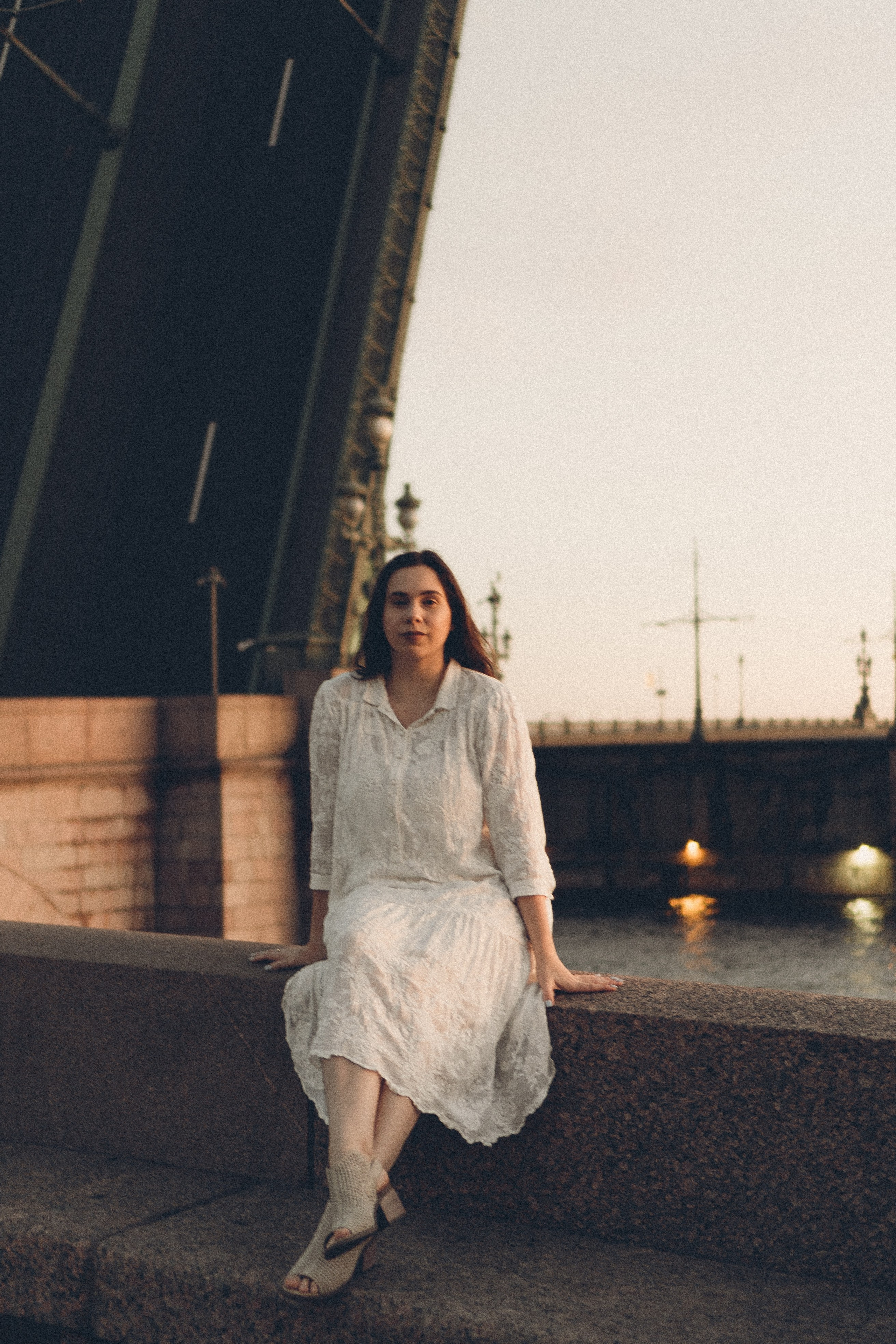 РАССВЕТ С РАЗВОДНЫМИ МОСТАМИ. Профессиональный фотограф, Санкт-Петербург — Виктория Богомолова