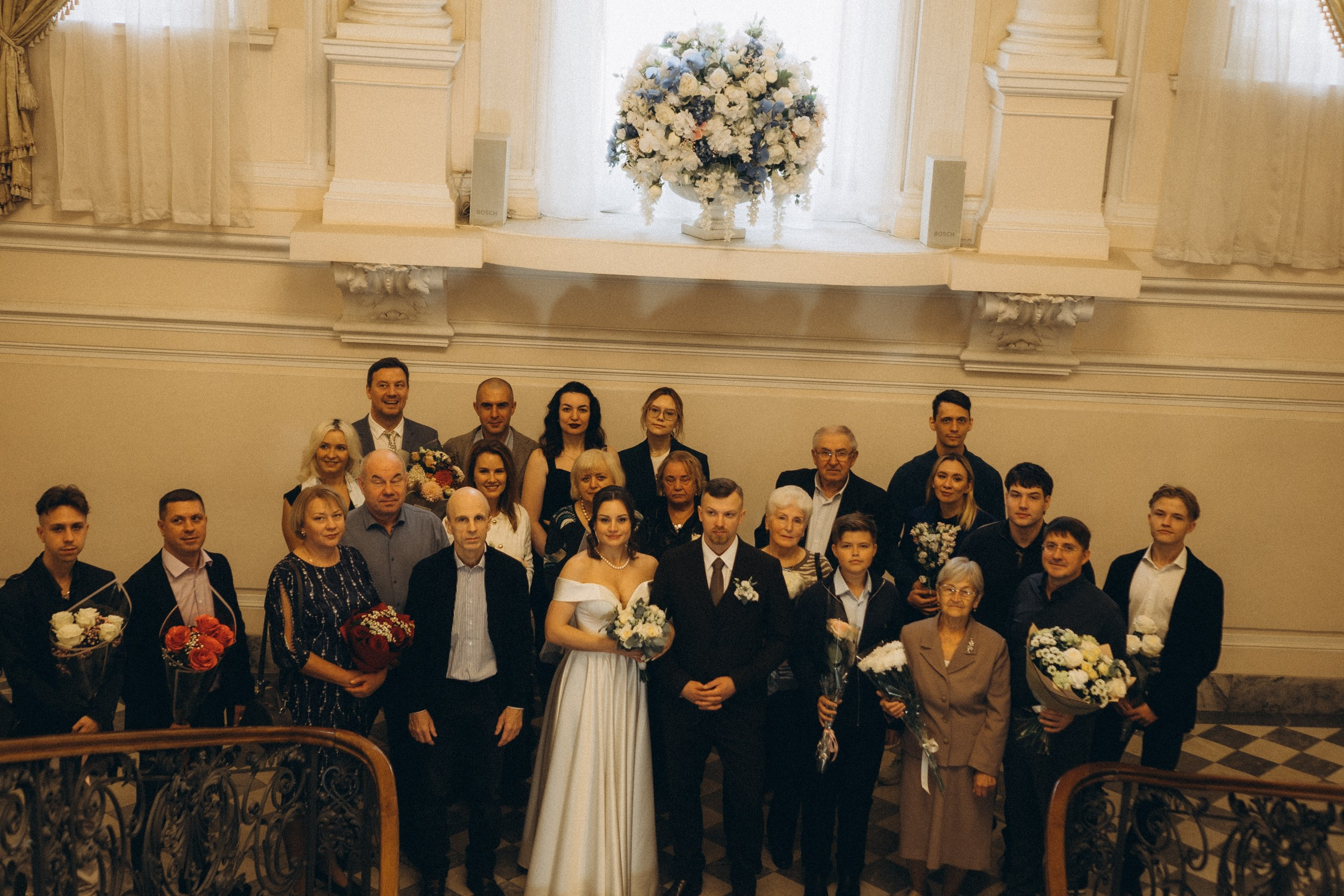 СЬЕМКА РЕПОРТАЖ В ЗАГСЕ (2 ДВОРЕЦ). Профессиональный фотограф, Санкт-Петербург — Виктория Богомолова