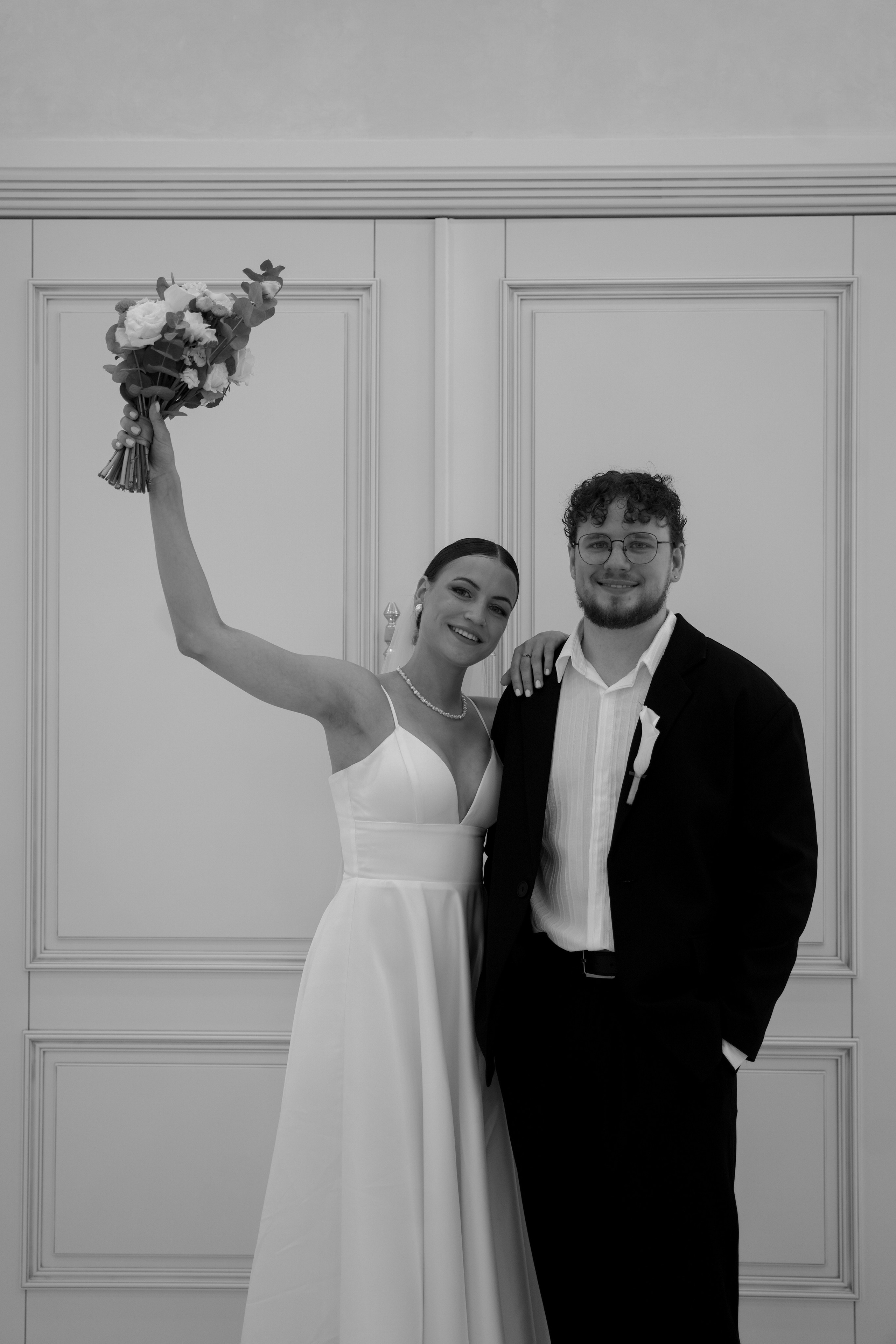 Анна и Виталий. Свадебный фотограф Марина Попова