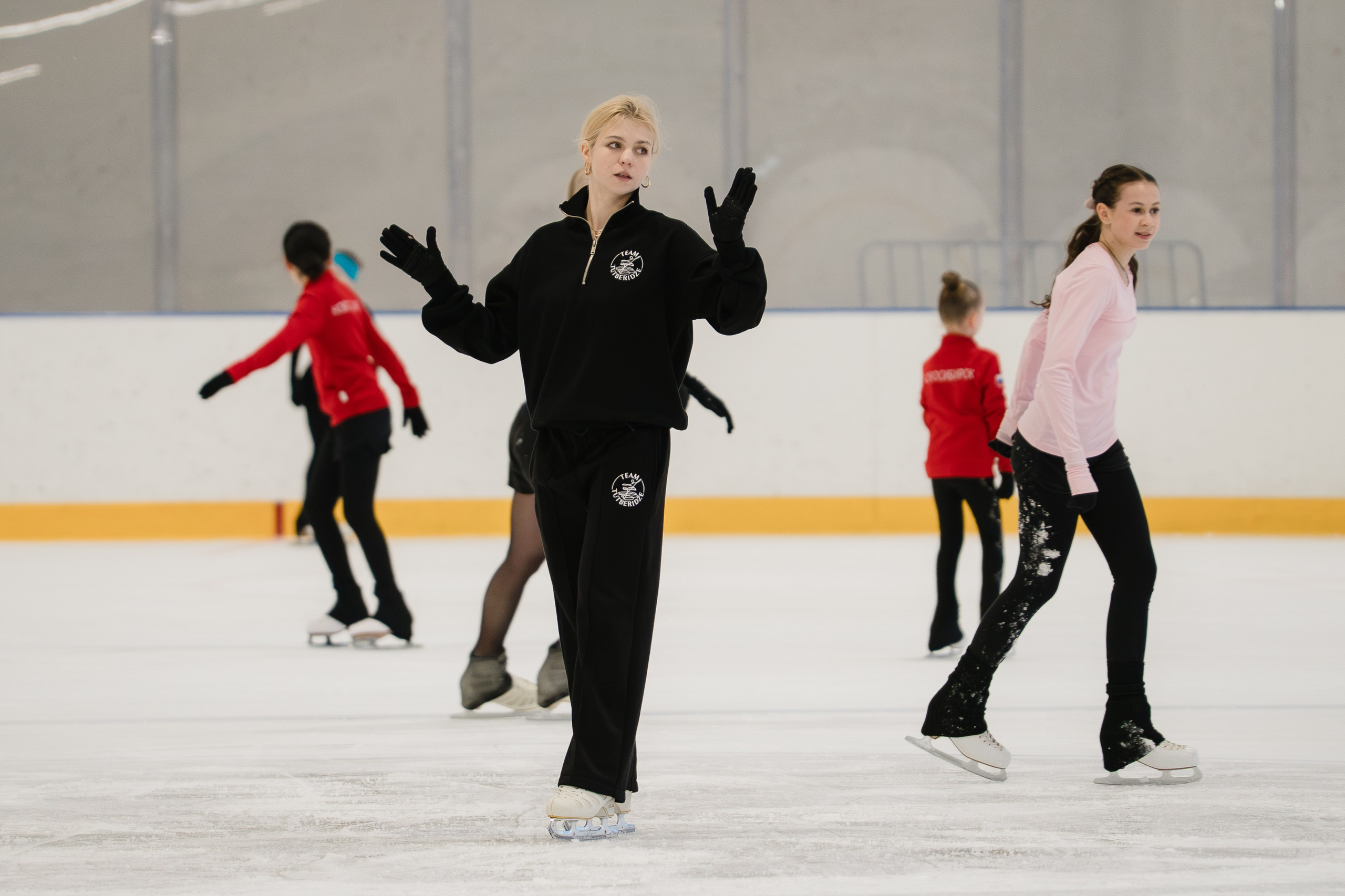 Мастер-класс Александры Трусовой (12-15). Воробьева Ксения — Спортивный и танцевальный фотограф Новосибирск