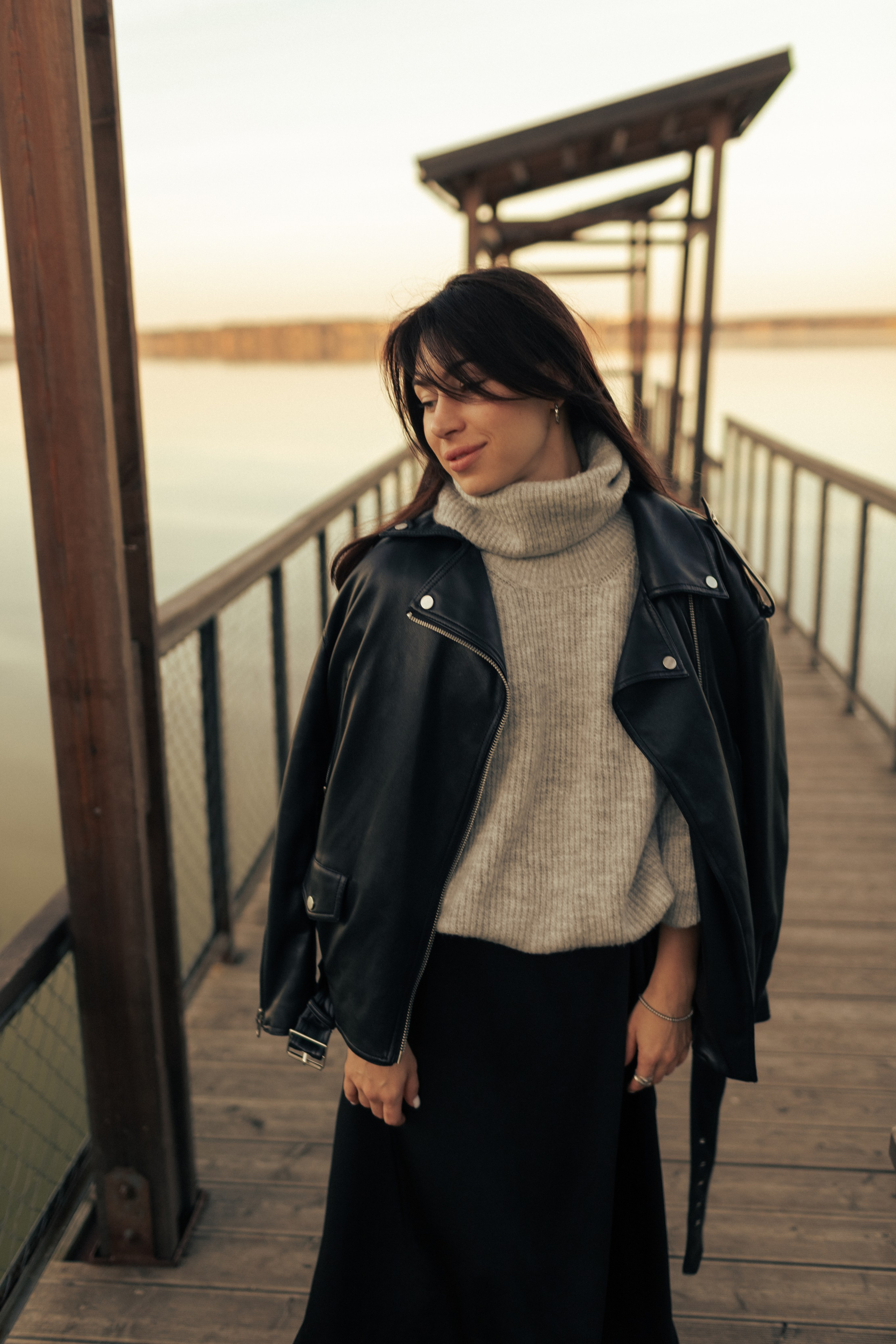 Аня. Фотограф про любовь в городе Москва