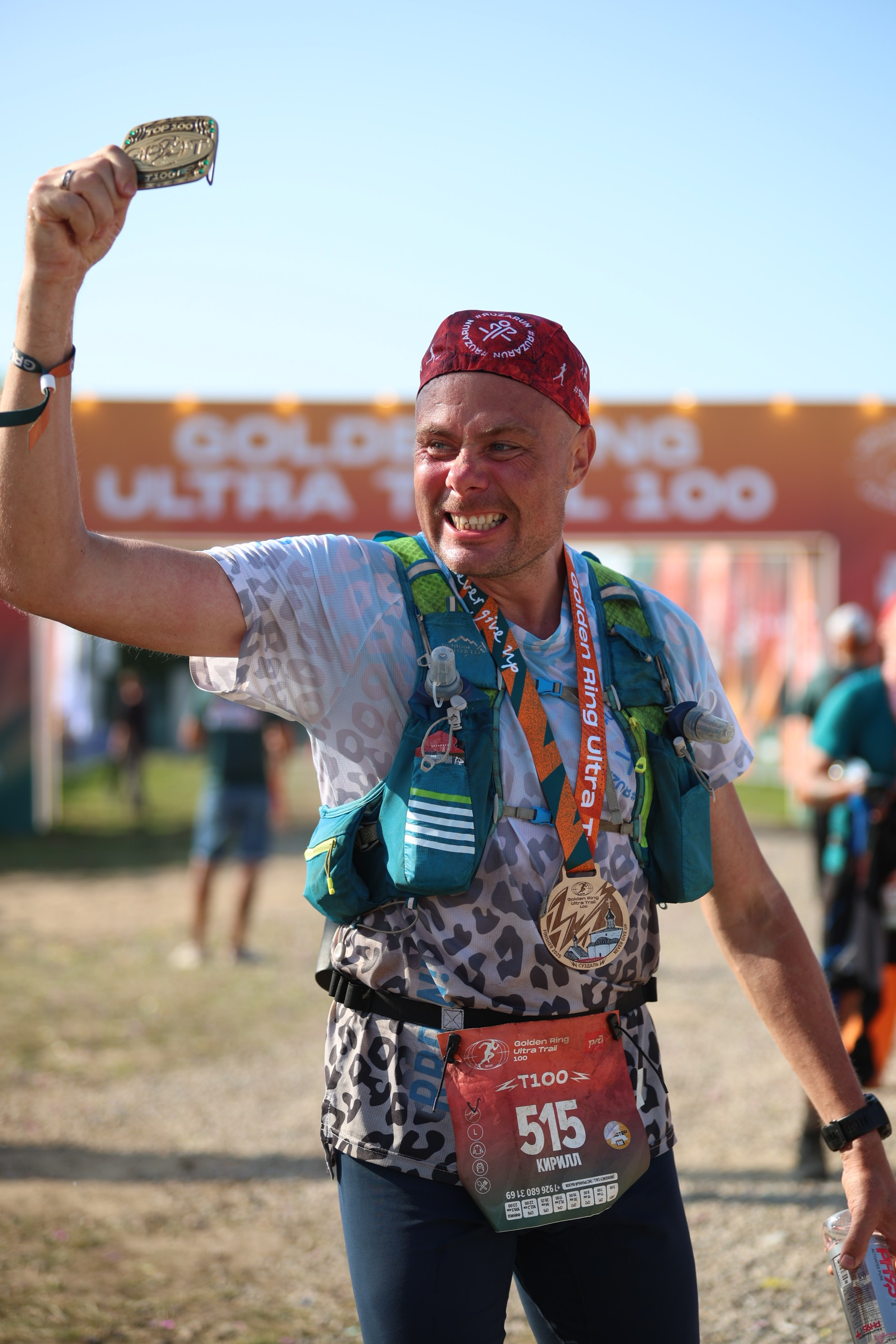 GOLDEN RING ULTRA 2025. Александра Мельниченко/ Бегающий фотограф