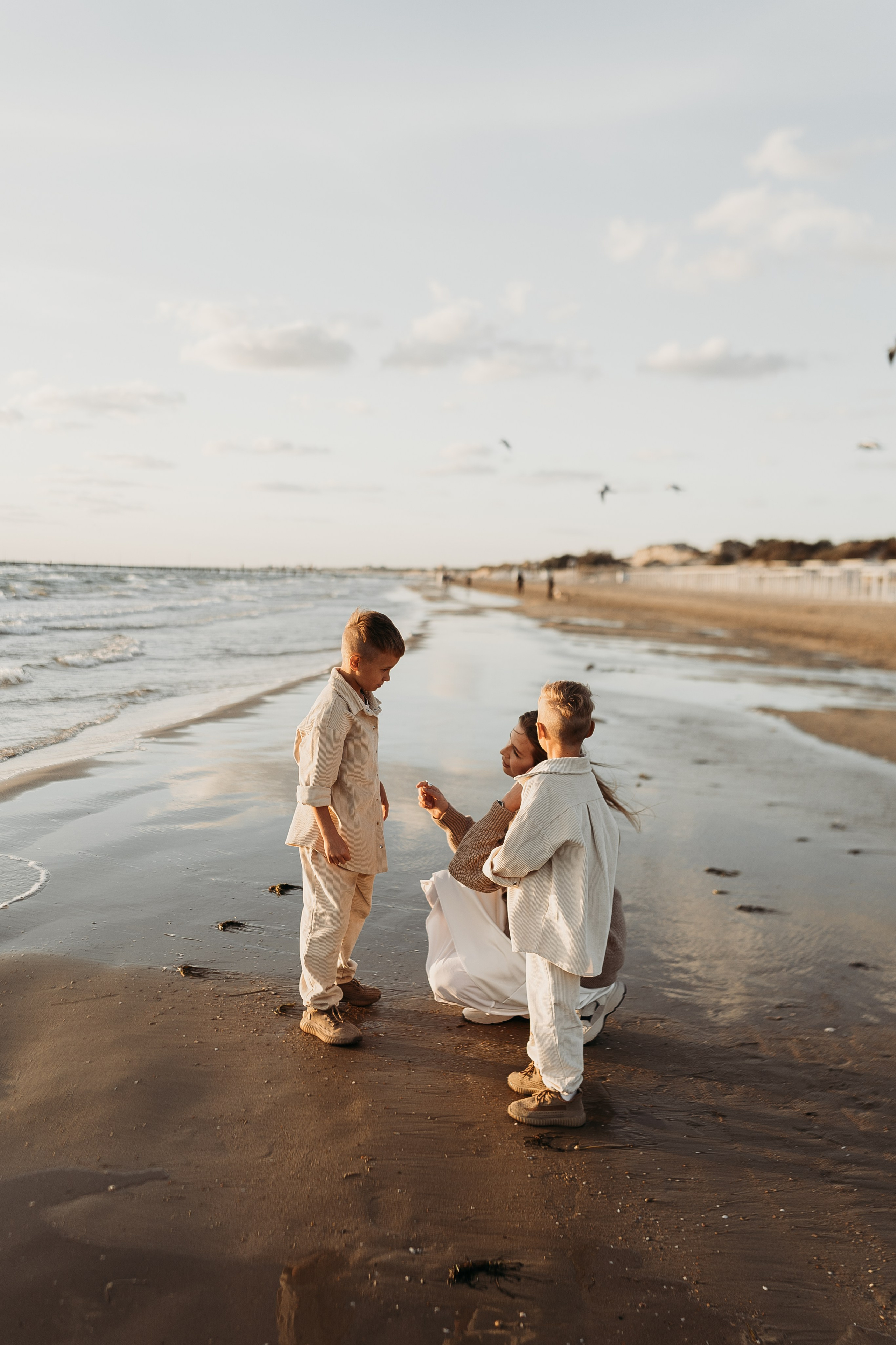 Анна, Ваня и Федя. Семейный и домашний фотограф в Уфе Ирина Гарасюта