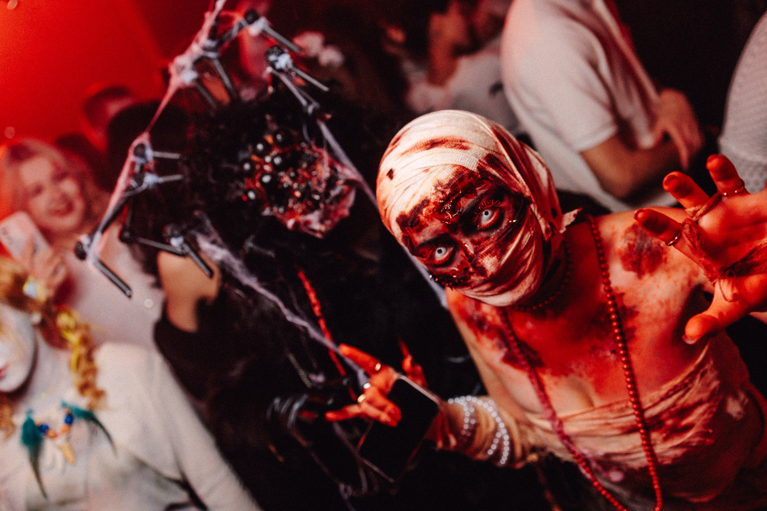 TOCHKA Halloween '23/24. Фотограф в Тюмени