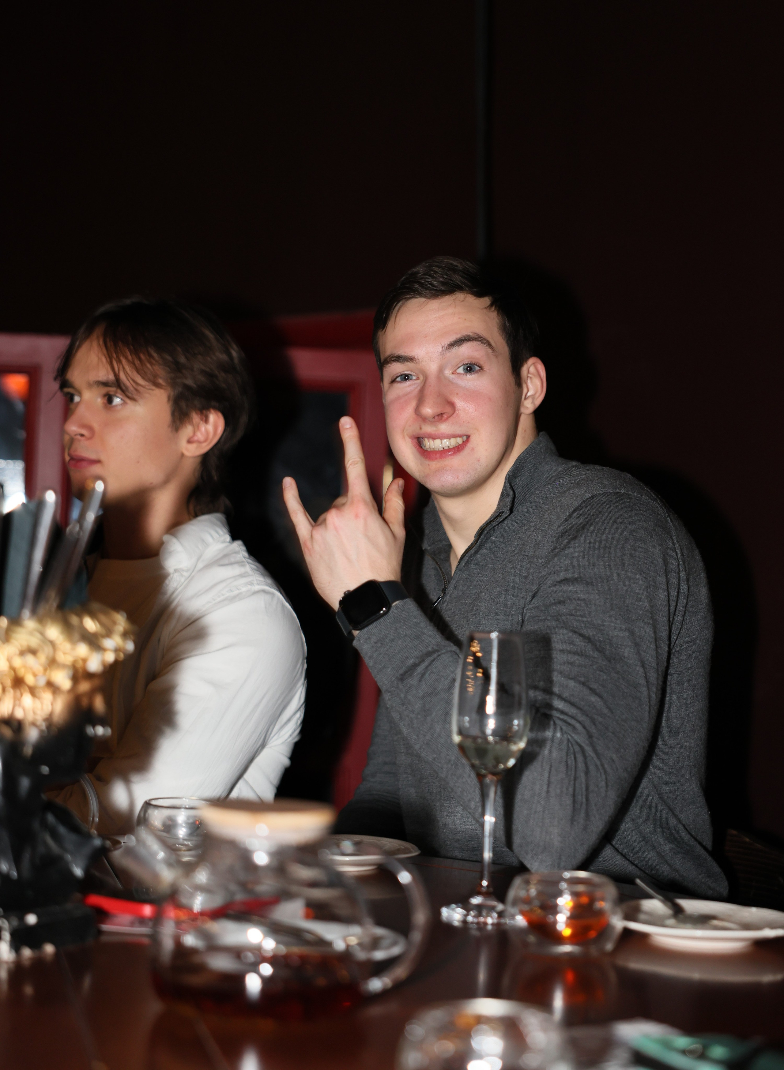 Закрытый показ фильма «Список Грехов». Главная