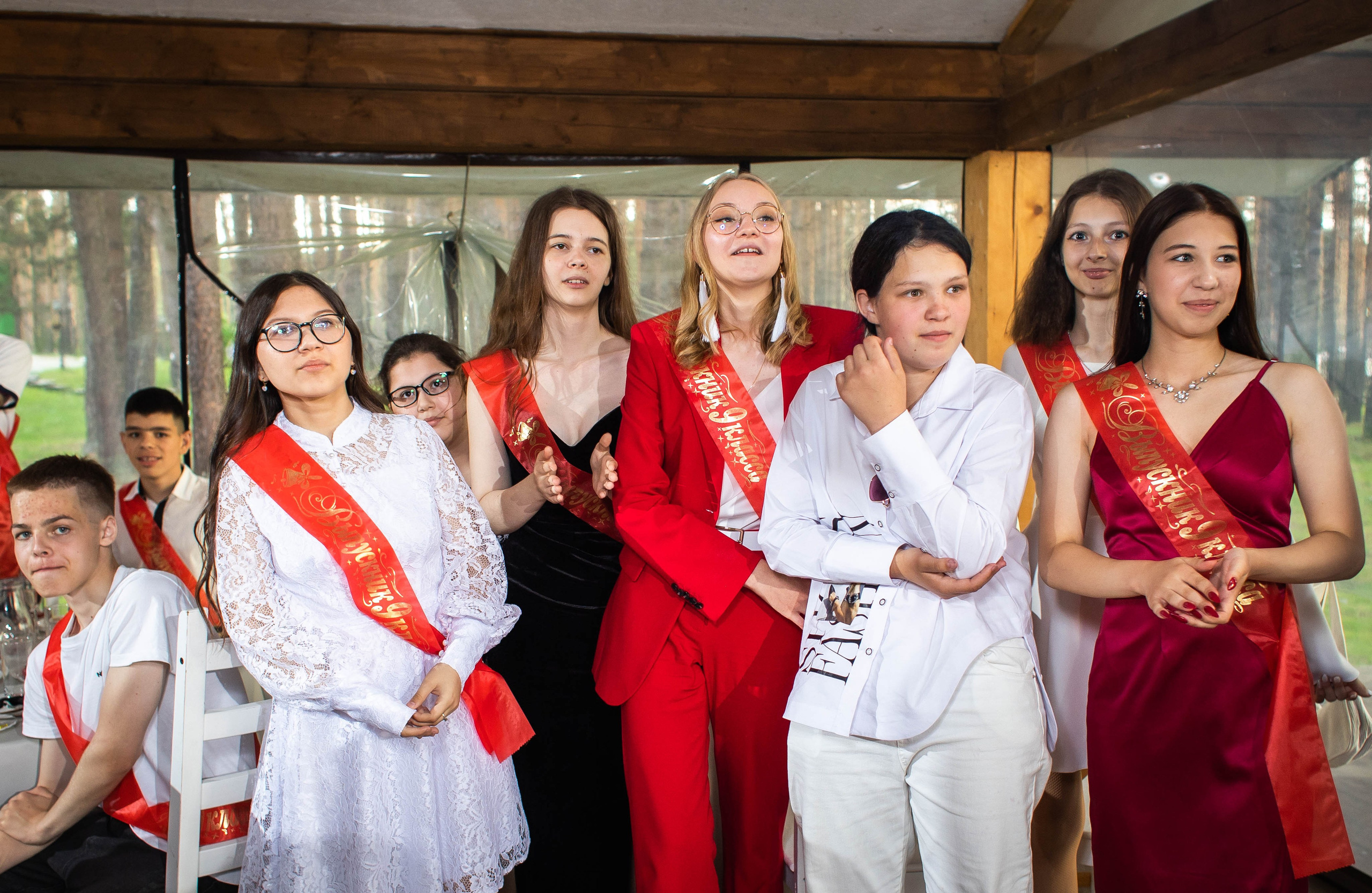 Выпускной 9 кл б/о «Светофор». Фотограф Татьяна Орлова