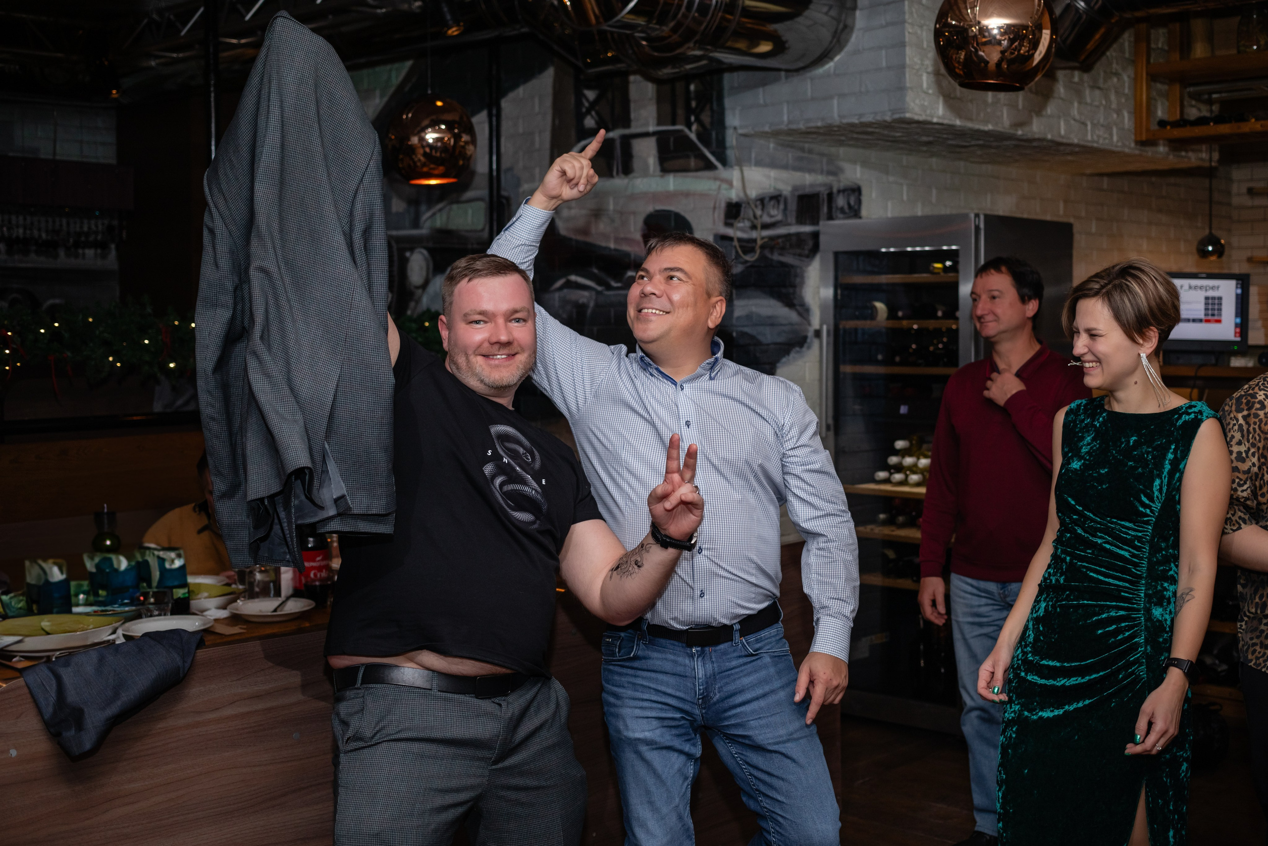 Корпоратив. Фотограф Алина Гашникова