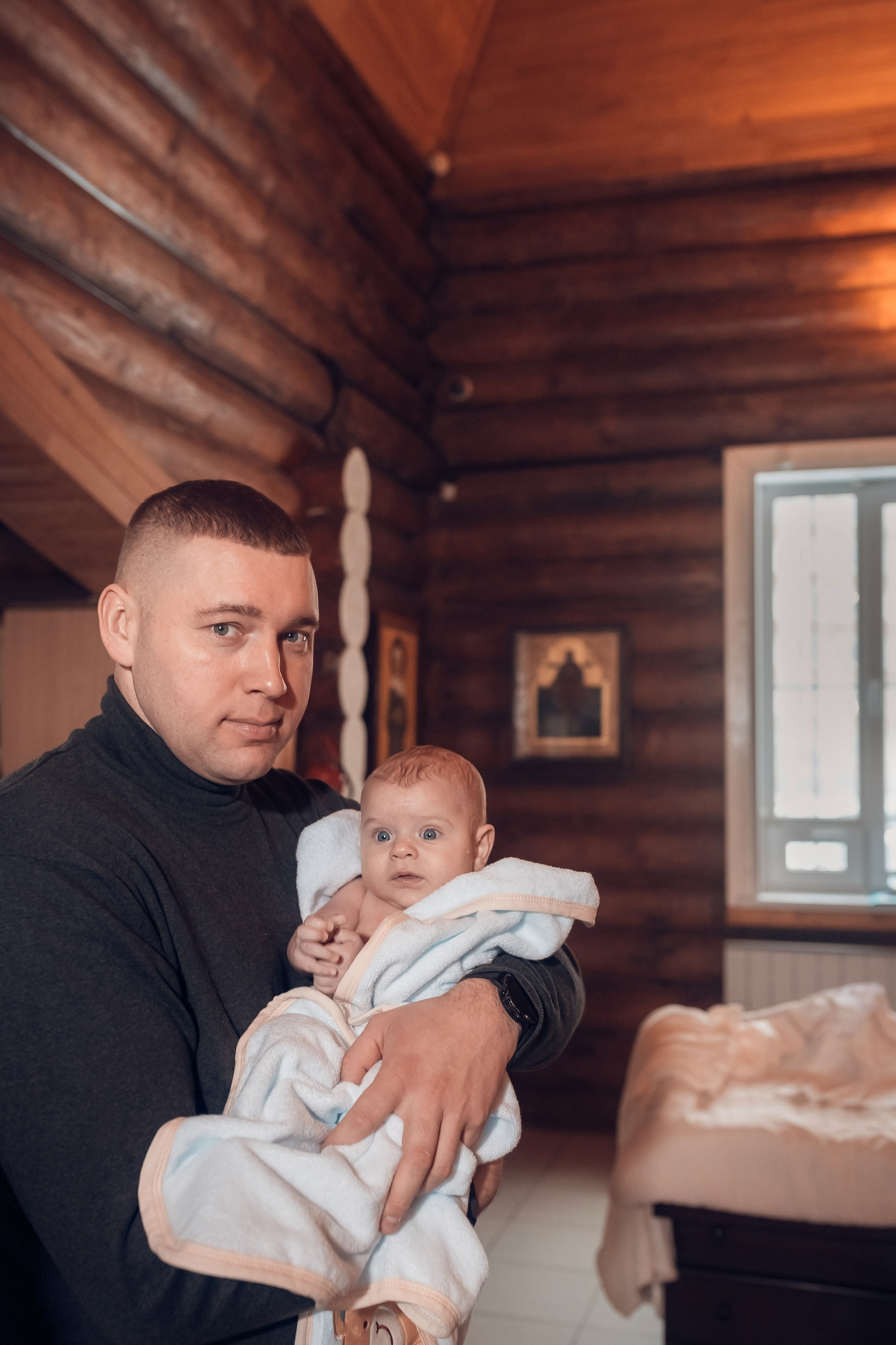 Крещение Мирона. Съемка Таинств Крещения Венчания, детские и семейные съемки в Пензе