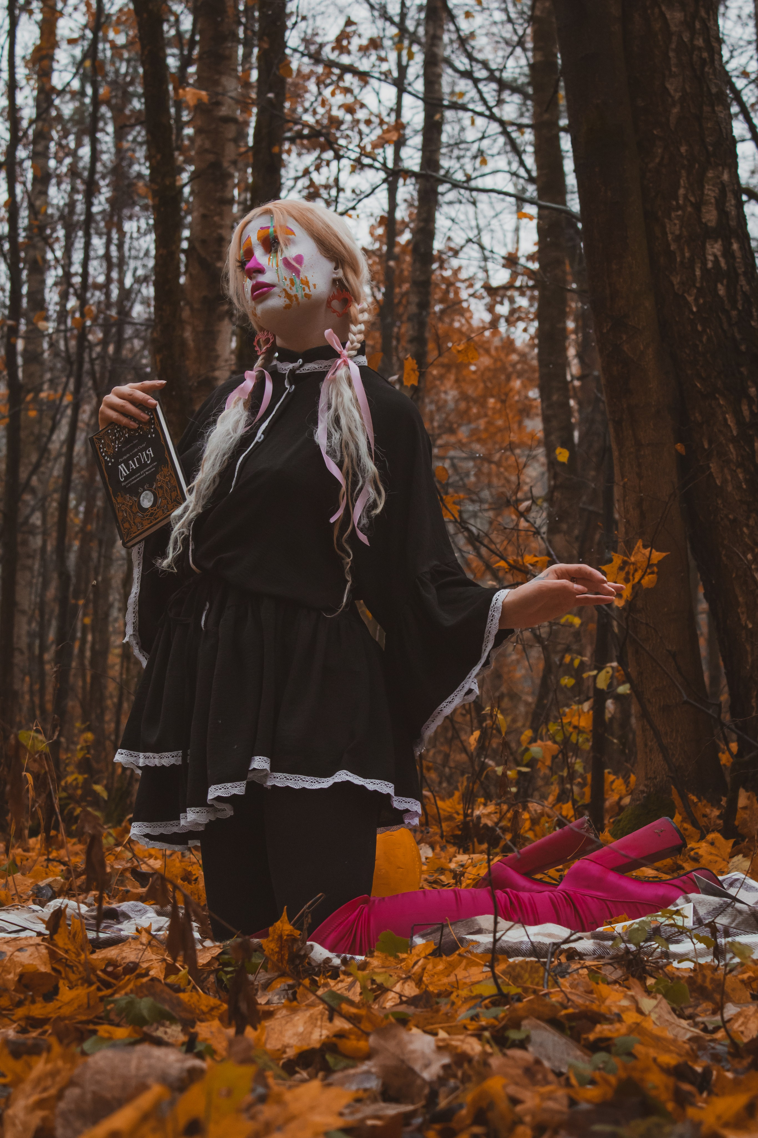 Хэллоуин 2023. Репортажный фотограф Анастасия Рубцова