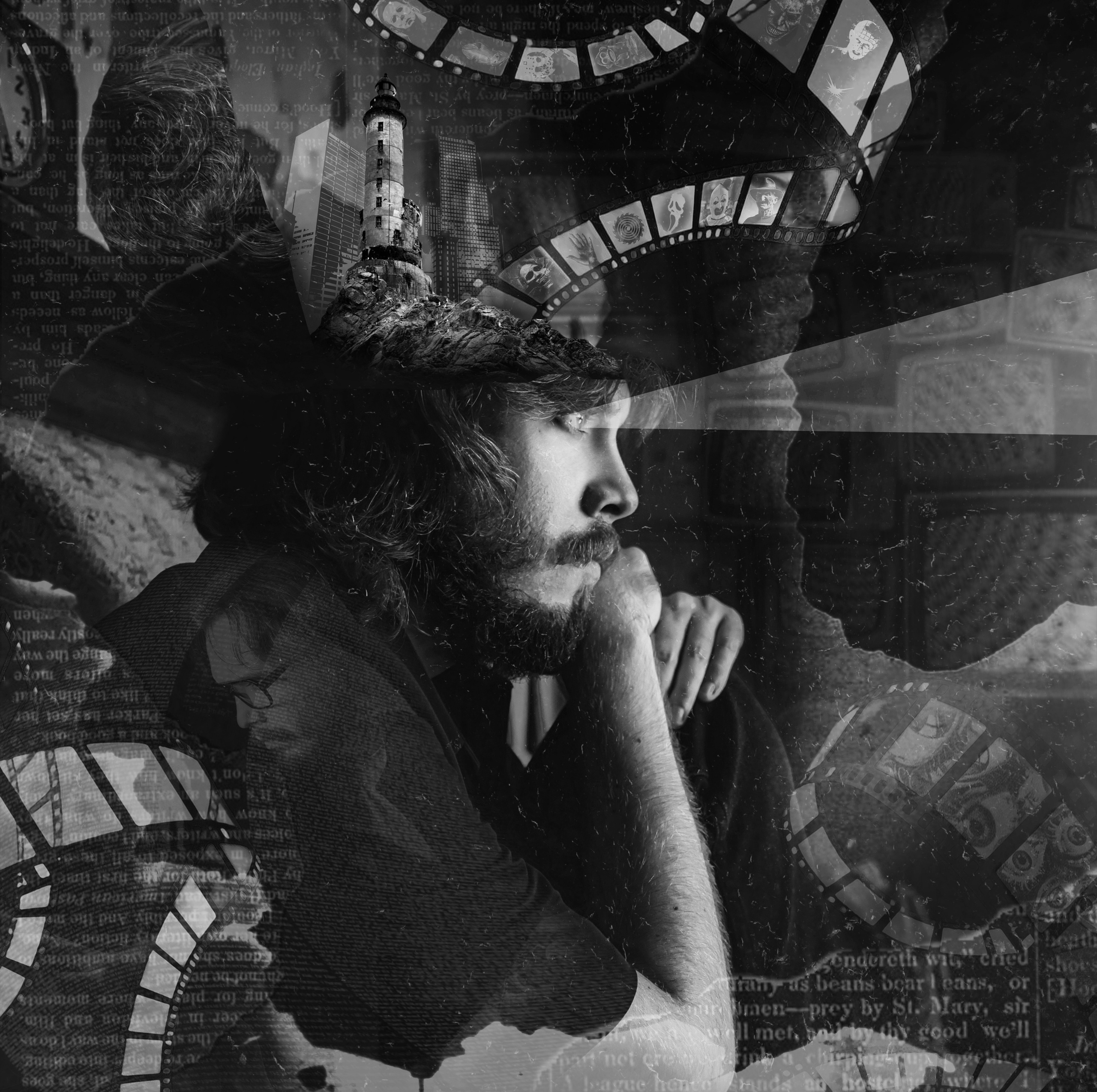 Мрак, коллажи, сюрреализм. Репортажный фотограф Анастасия Рубцова