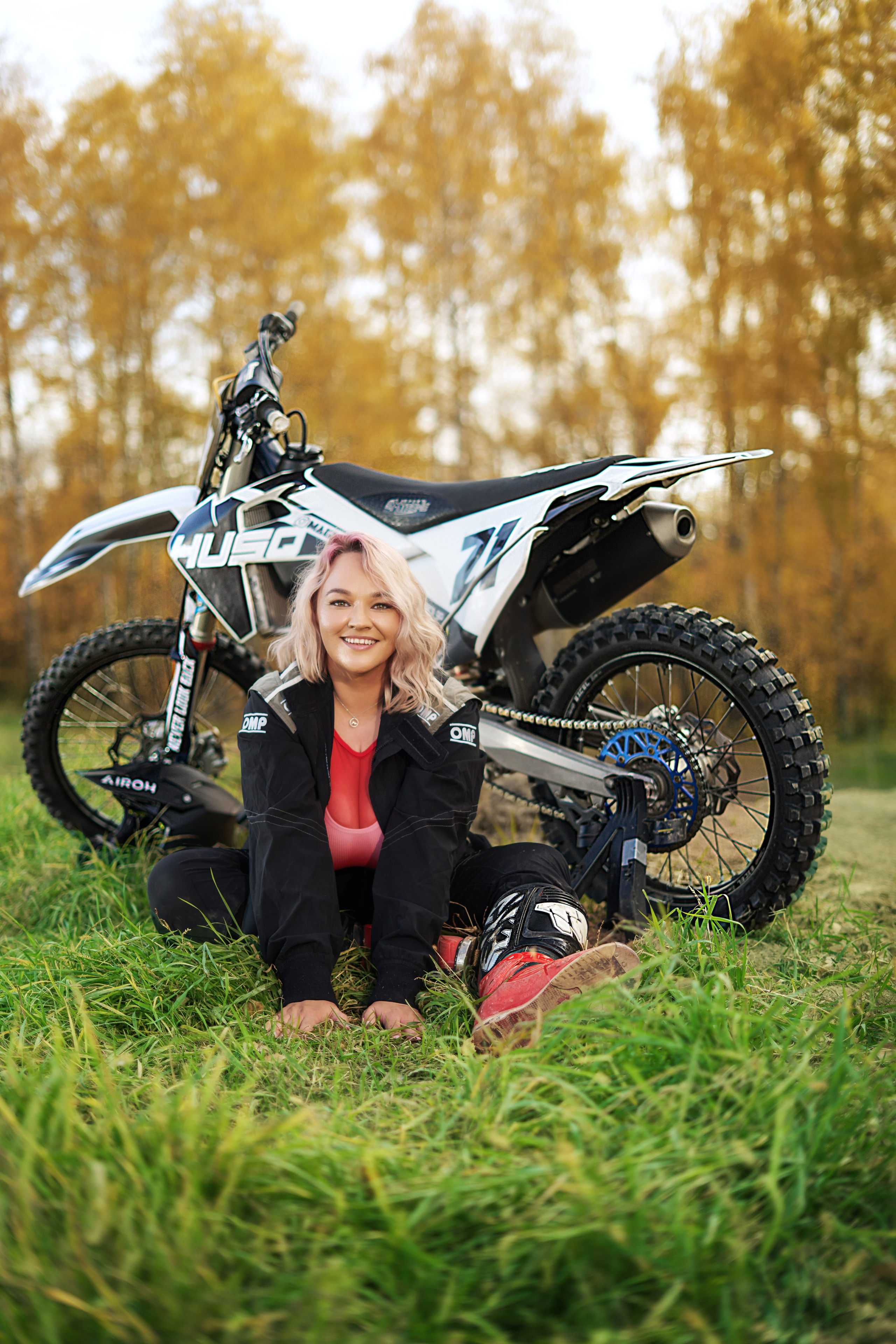 Женский портрет. Фотоким