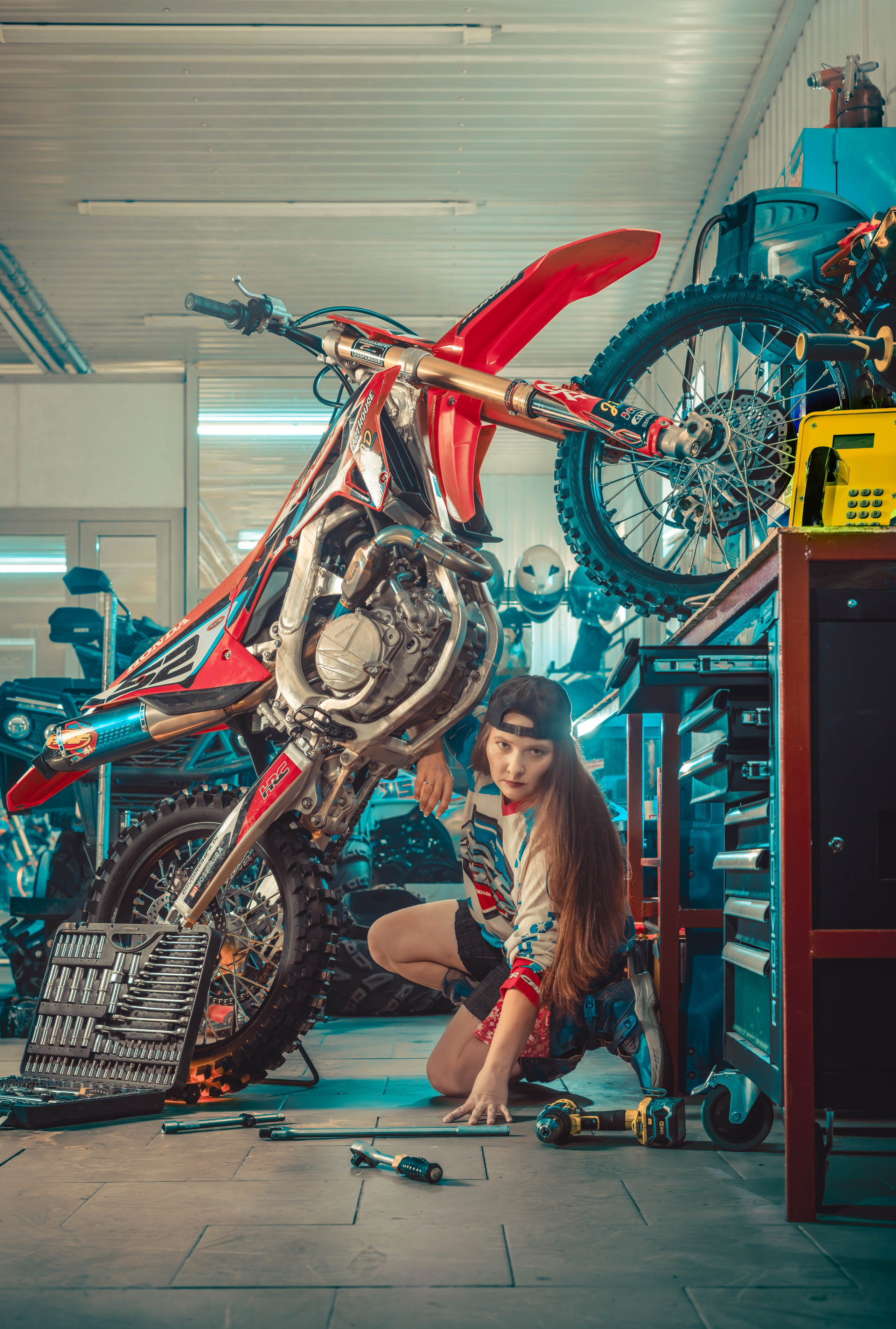 Женский портрет. Фотоким