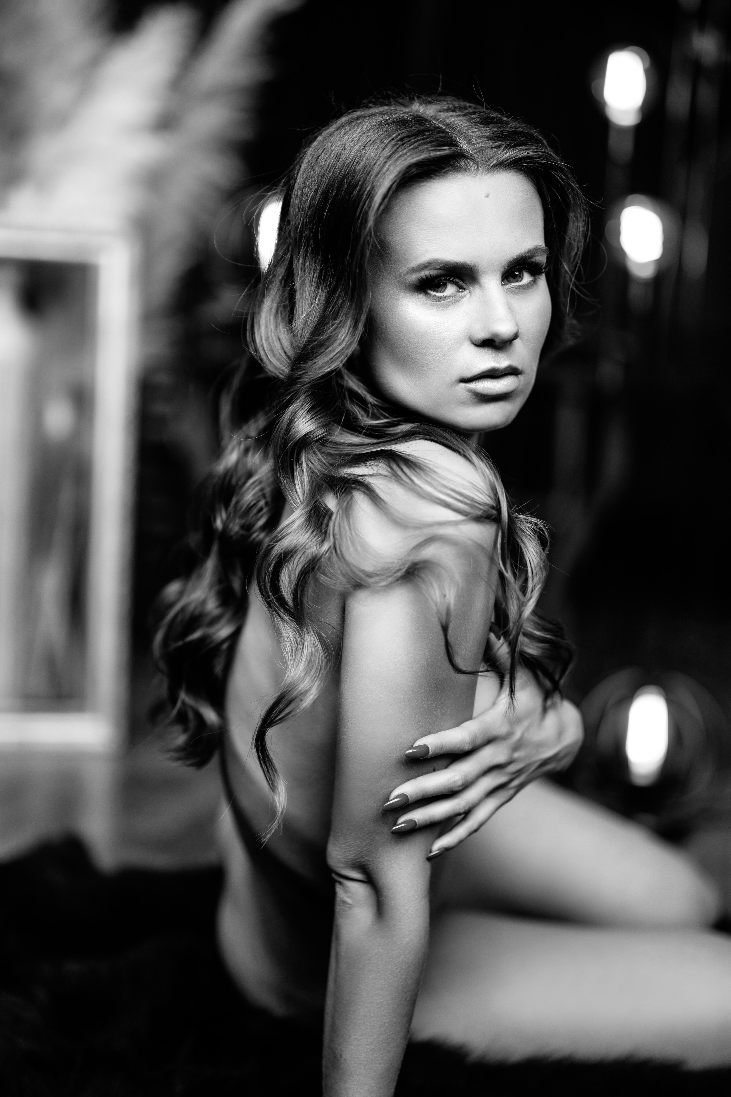 Портрет (Classic). Оксана Волик фотограф в Архангельске. Аренда фотостудии White Studio