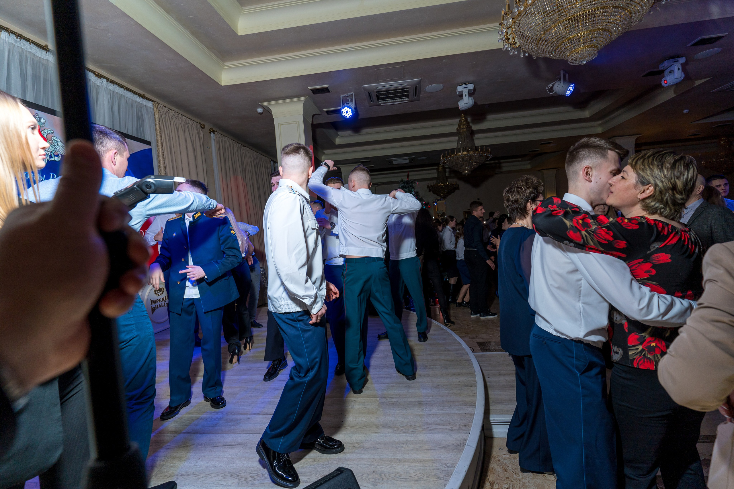 Фотосъемка выпуска военной академии и вручение дипломов