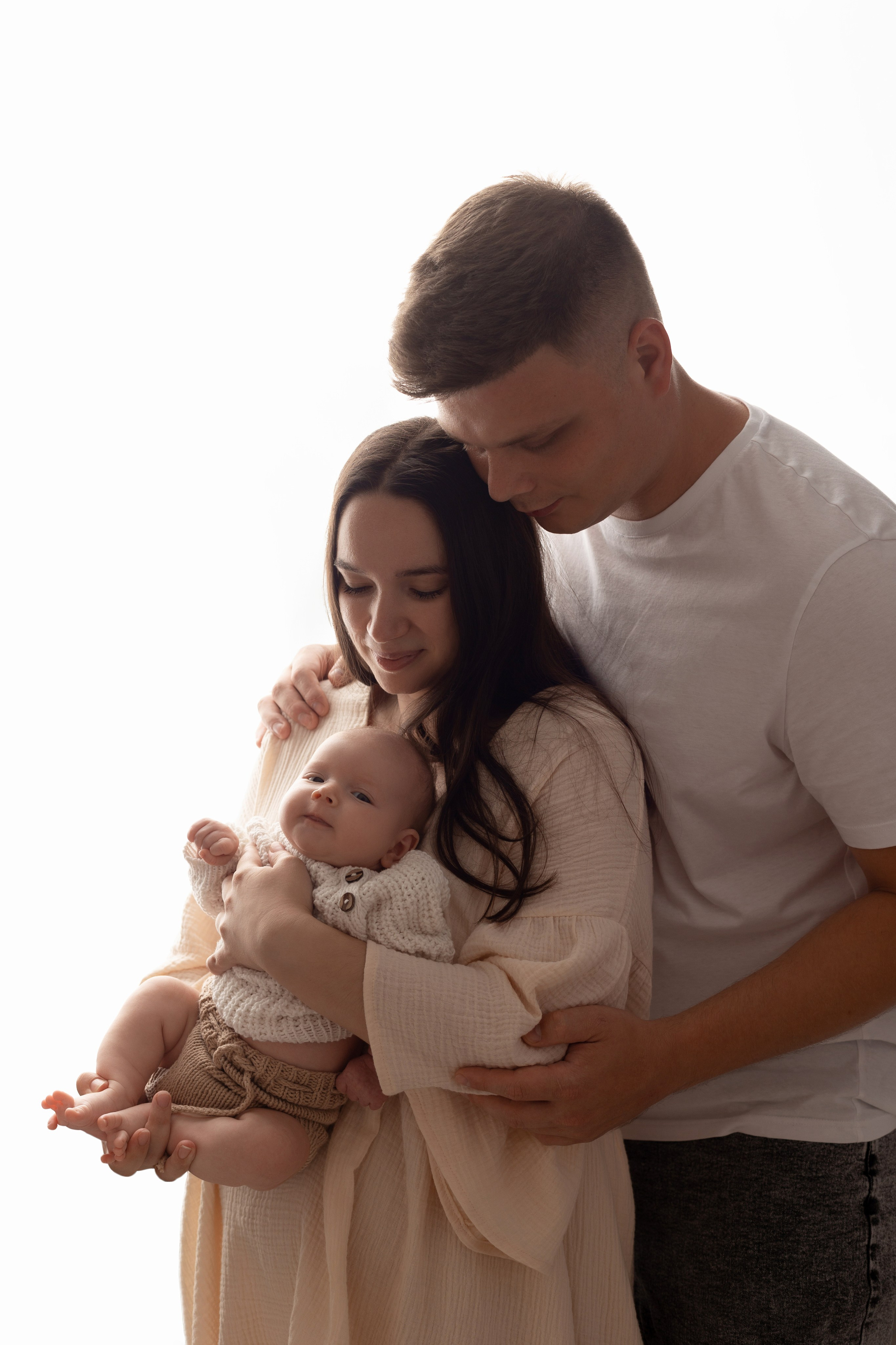 Новорожденные. Фотограф беременности и новорожденных в Казани Ирина Николаева