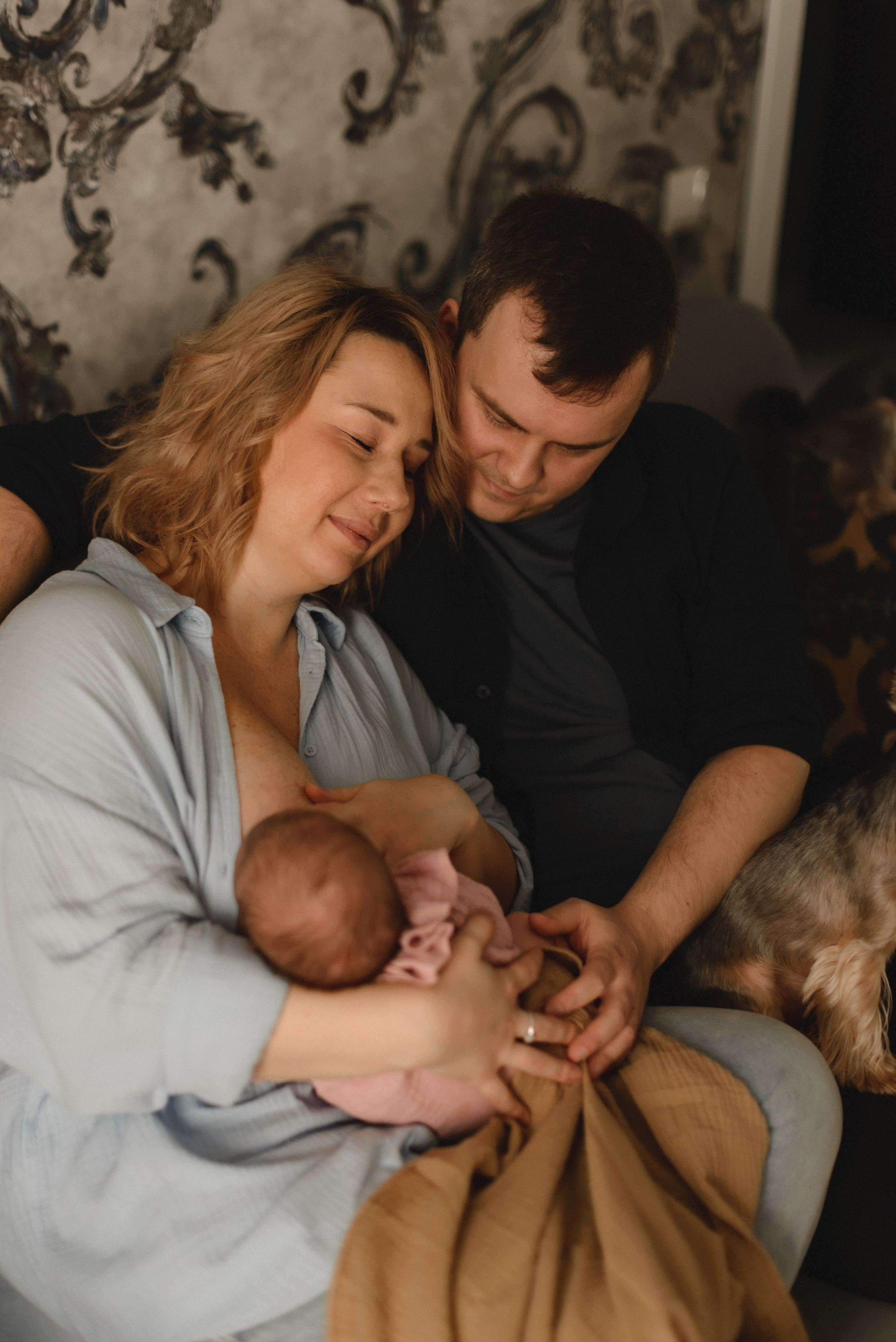 Первый месяц малышки Василисы. Семейный фотограф в г. Ставрополь, Сорокина Мария