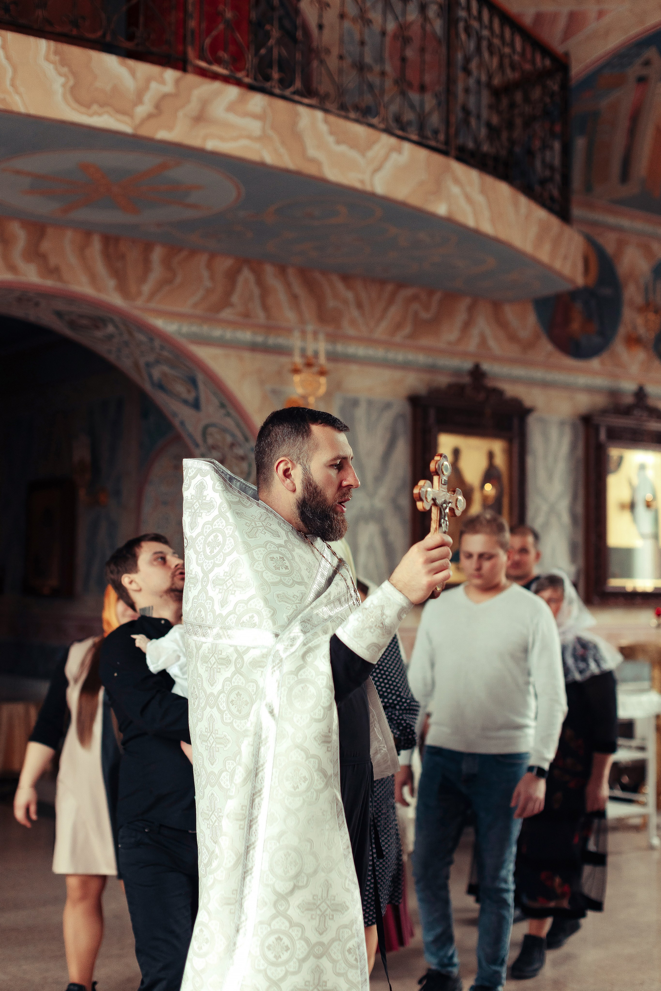 Крещение. Алексей Шаров — свадебный и репортажный фотограф в Нижнем Новгороде