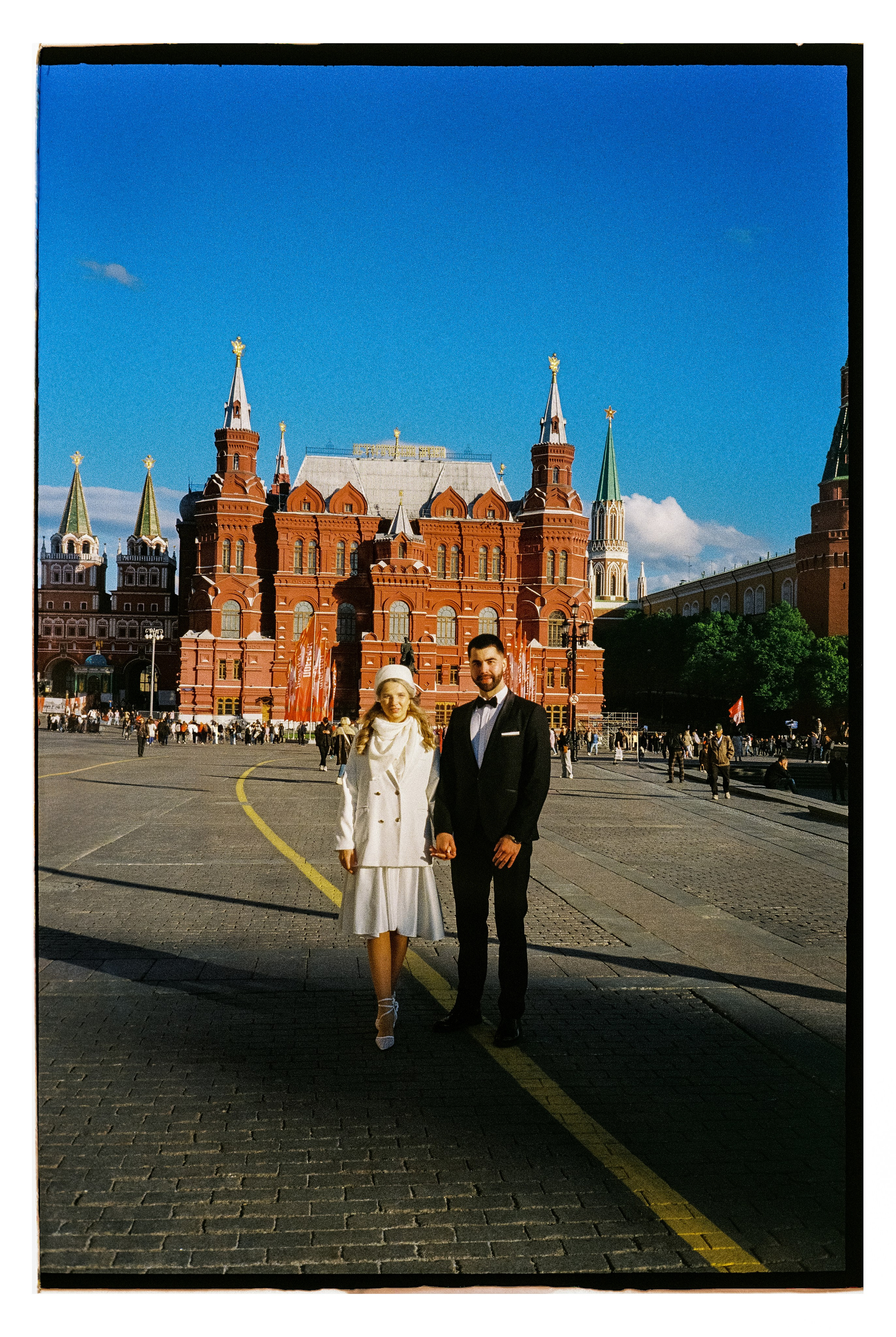 Vintage. Сентиментальная свадебная фотография