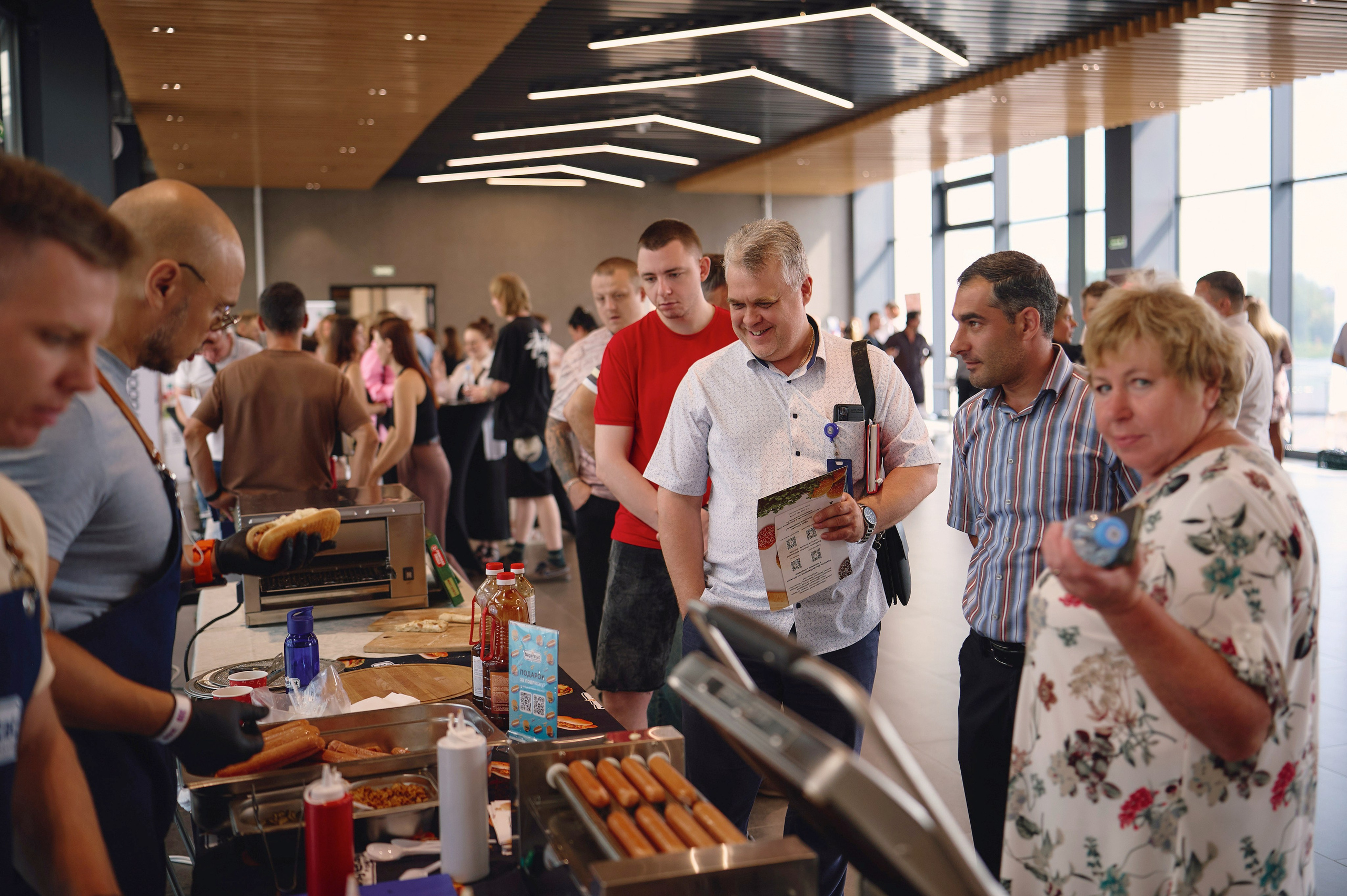 Региональная выставка HORECA. Ваш мультижанровый фотограф Александр Белов