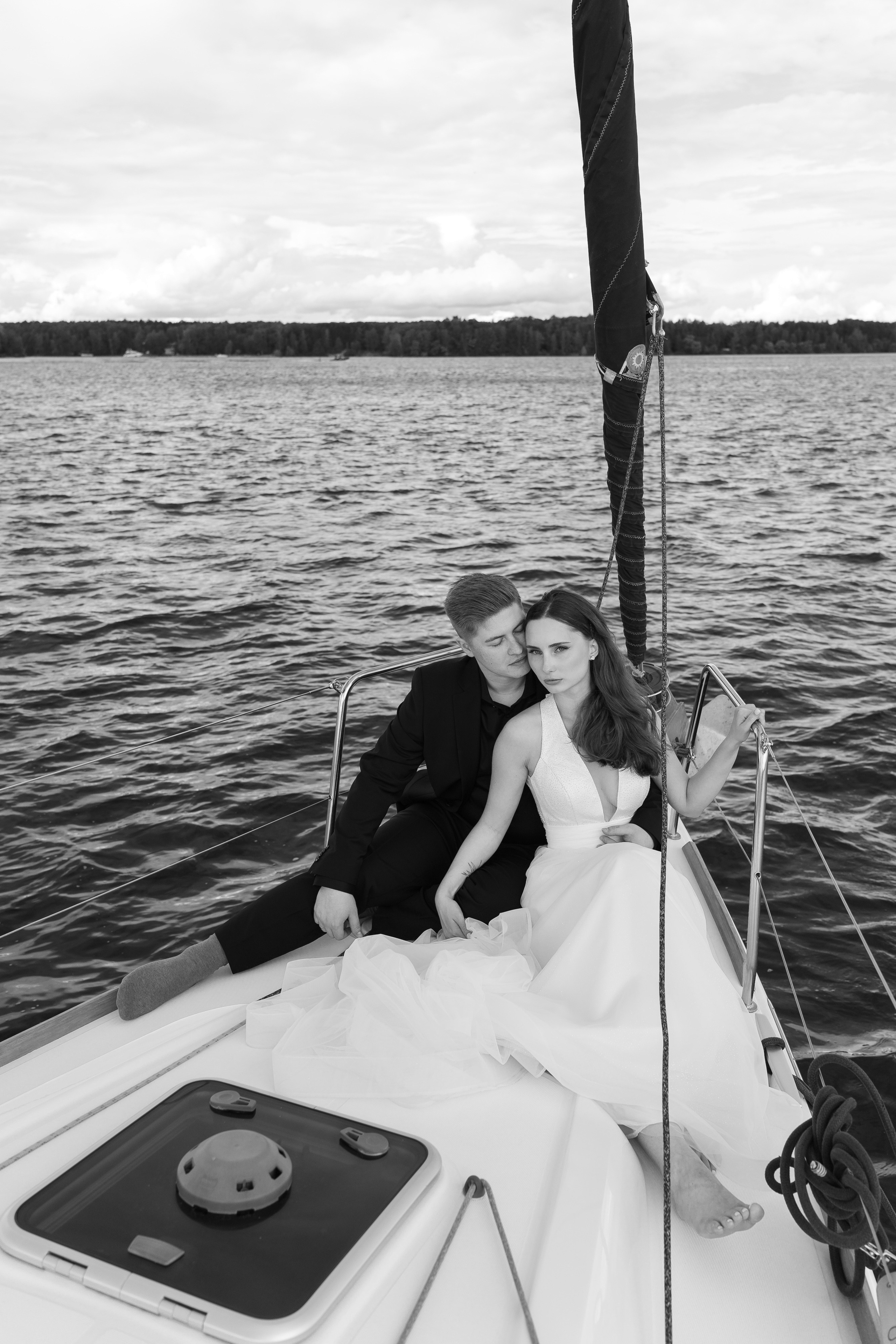 Свадьба Матвея и Натальи. Свадебный фотограф в Москве Яна Деньгина