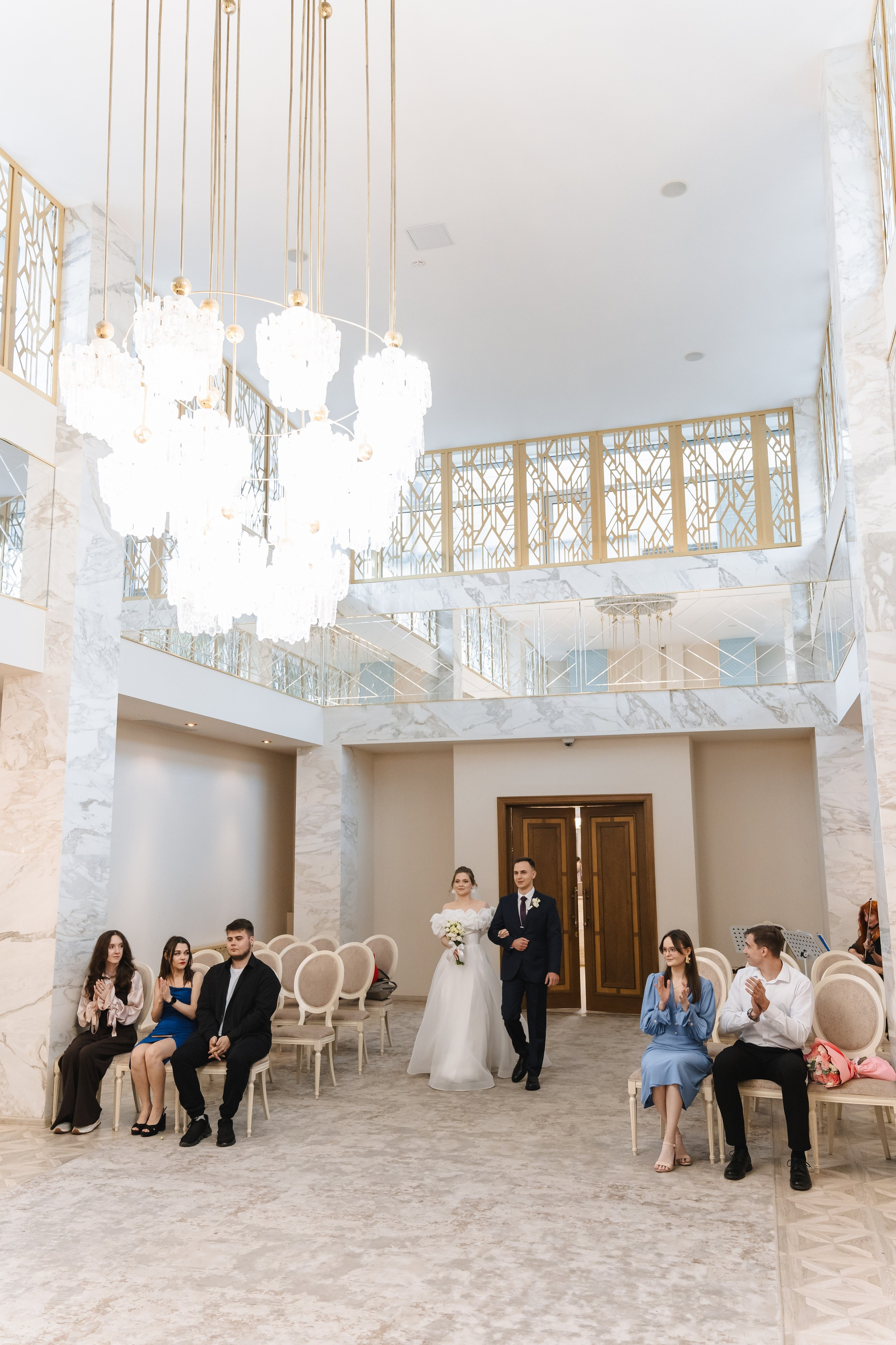 Свадьба Насти и Миши. Свадебный фотограф в Москве Яна Деньгина