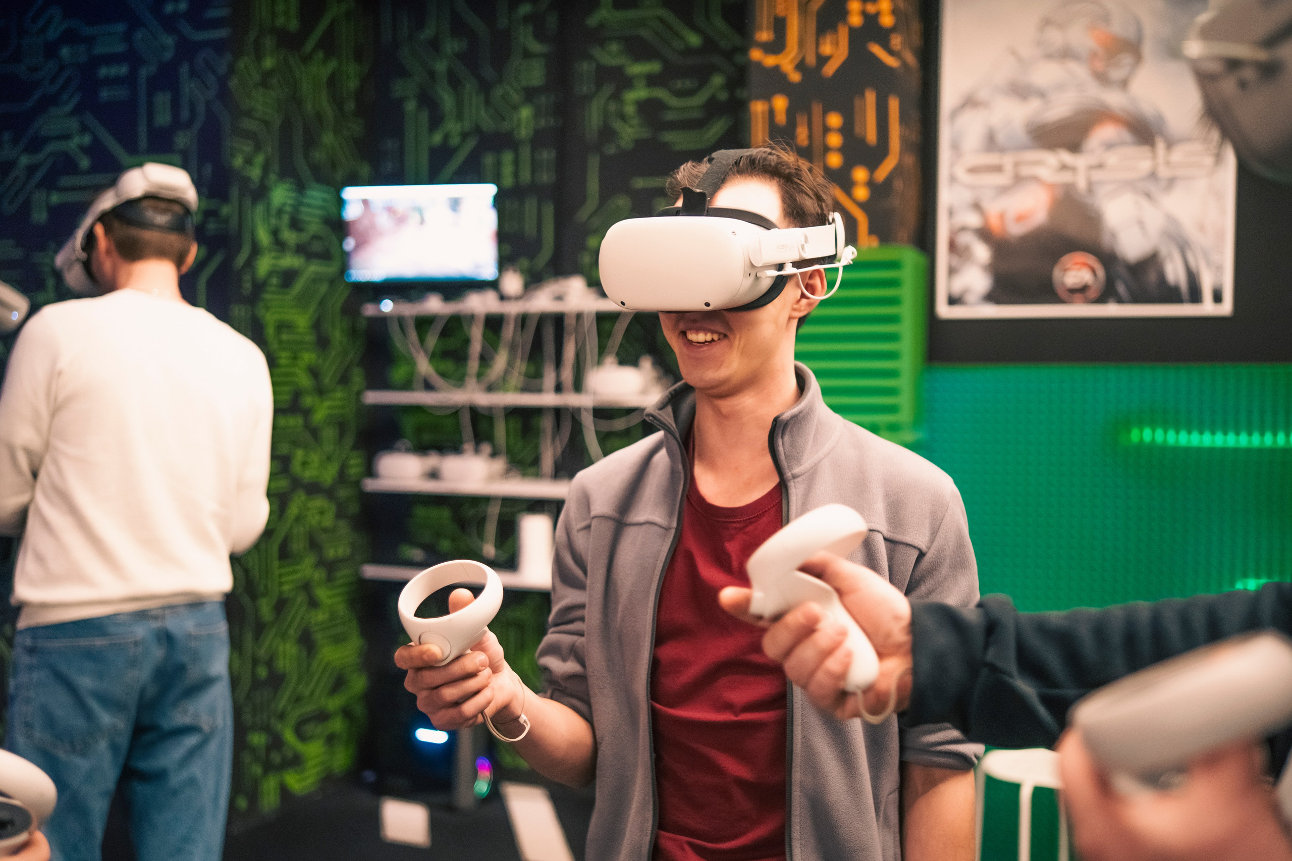 VR January — February — March 2025. Felixtones