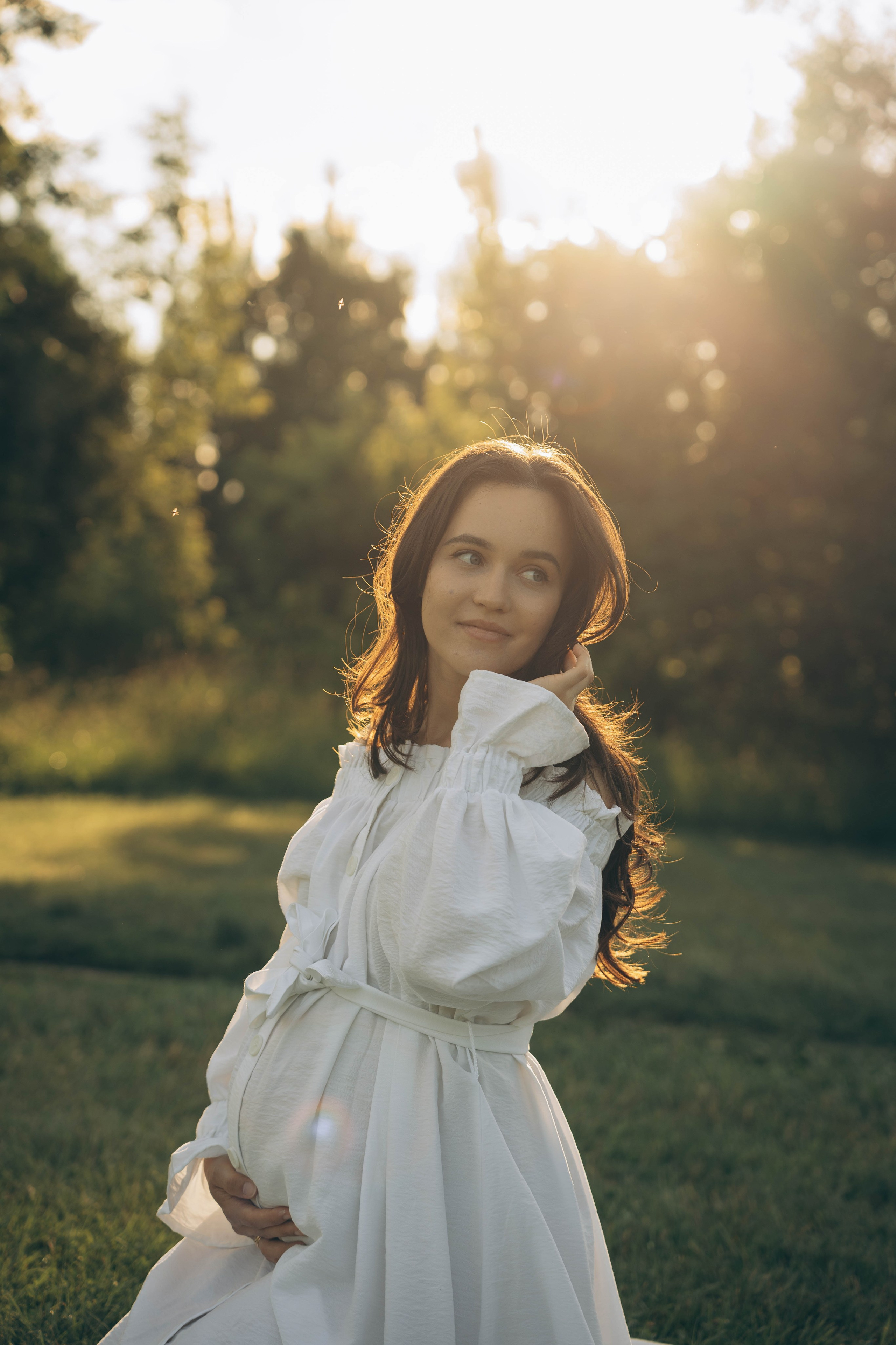 Анастасия, Михаил и малышка Ариана