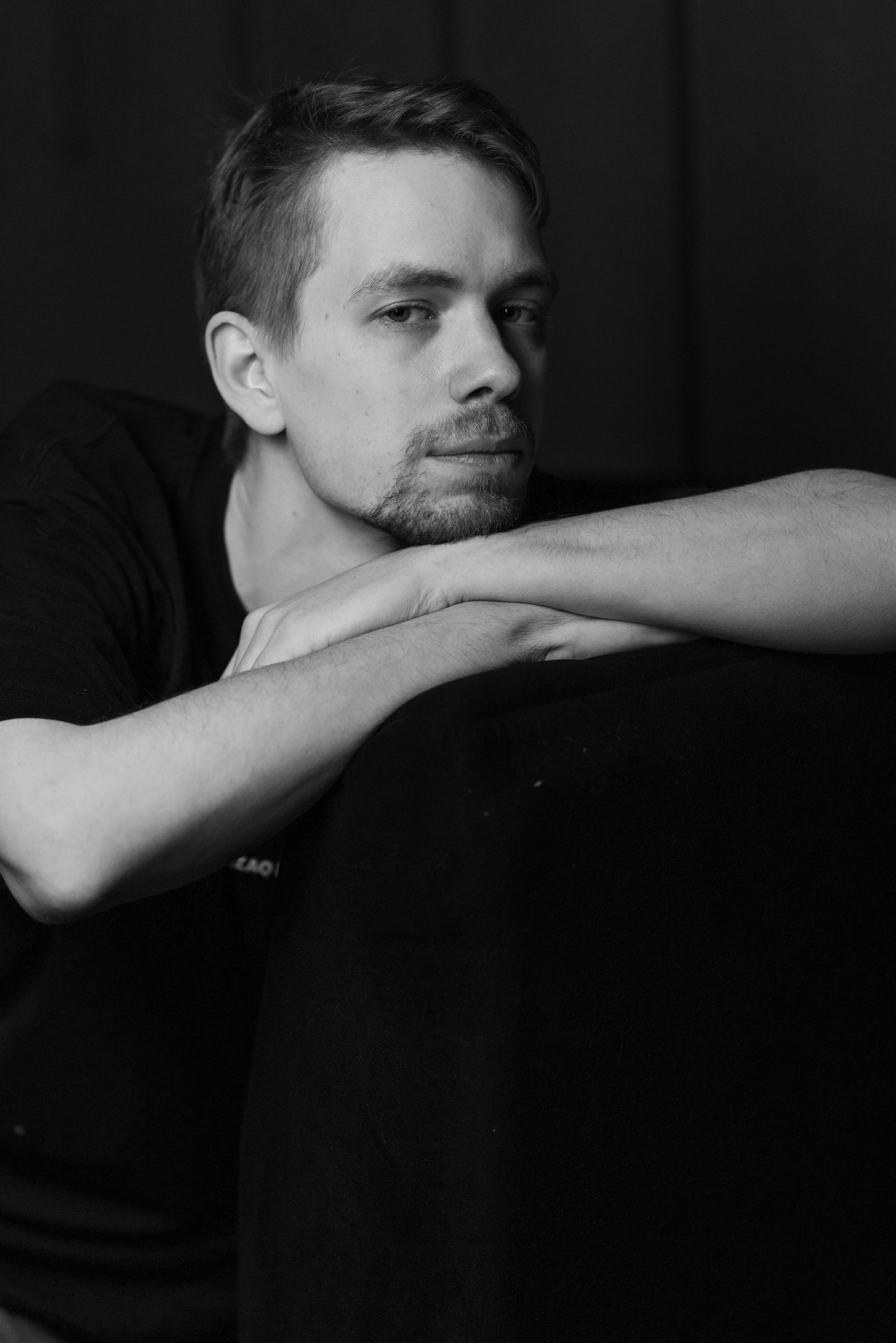 мужской портрет