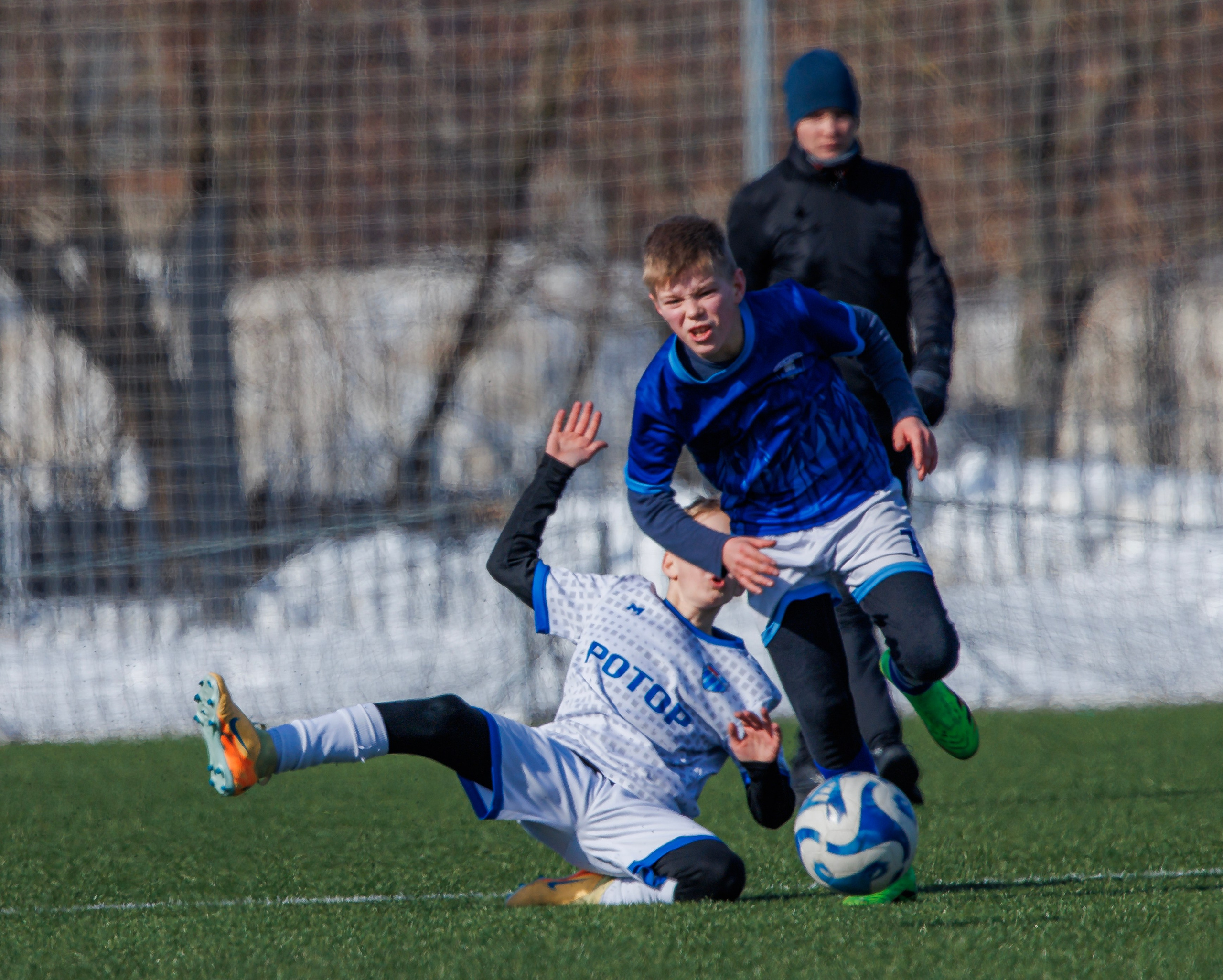 ДЕТСКИЙ ФУТБОЛЬНЫЙ ТУРНИР «КУБОК РФДС». Artem Zenin Photography
