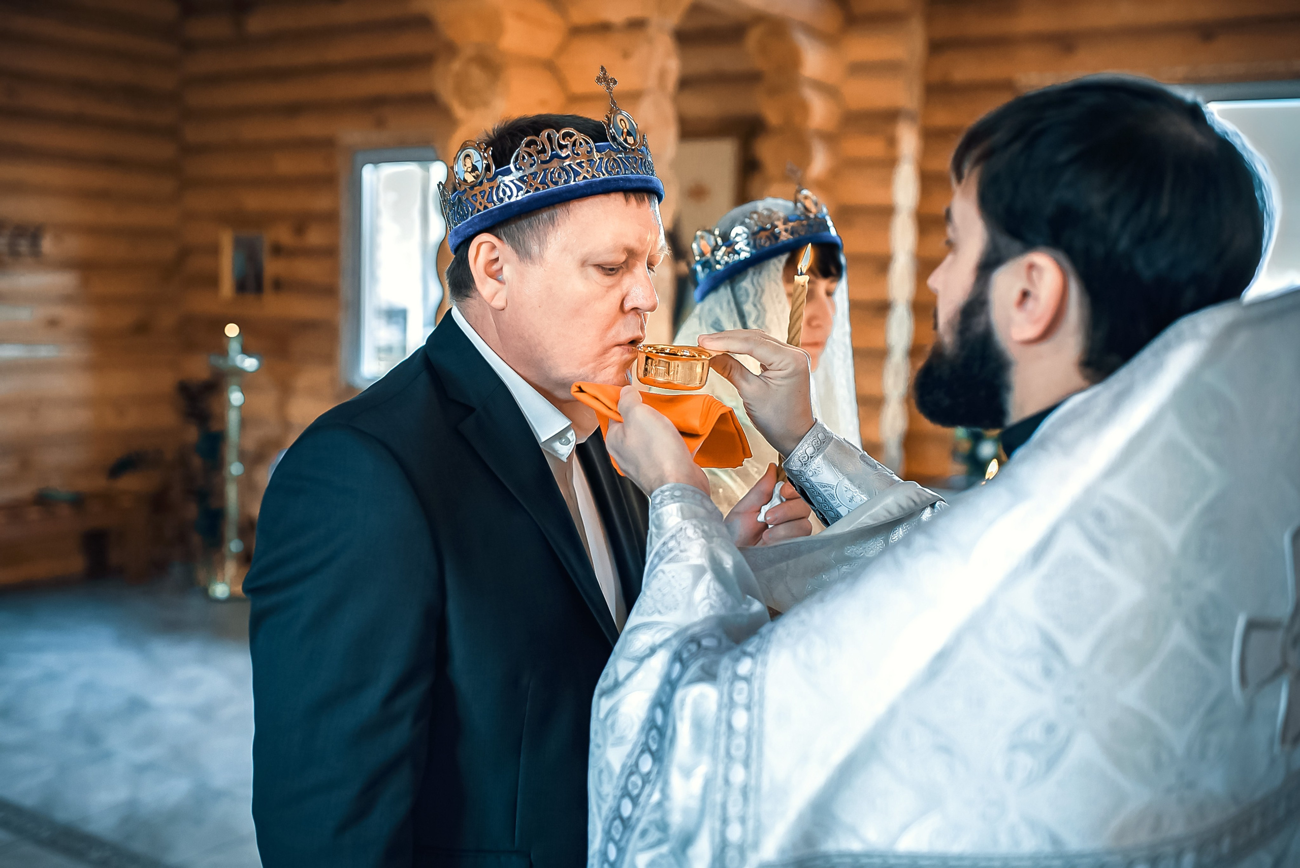 Венчание. Фотограф на Крещение и Венчание в Оренбурге и Оренбургской области Наталья Мулина