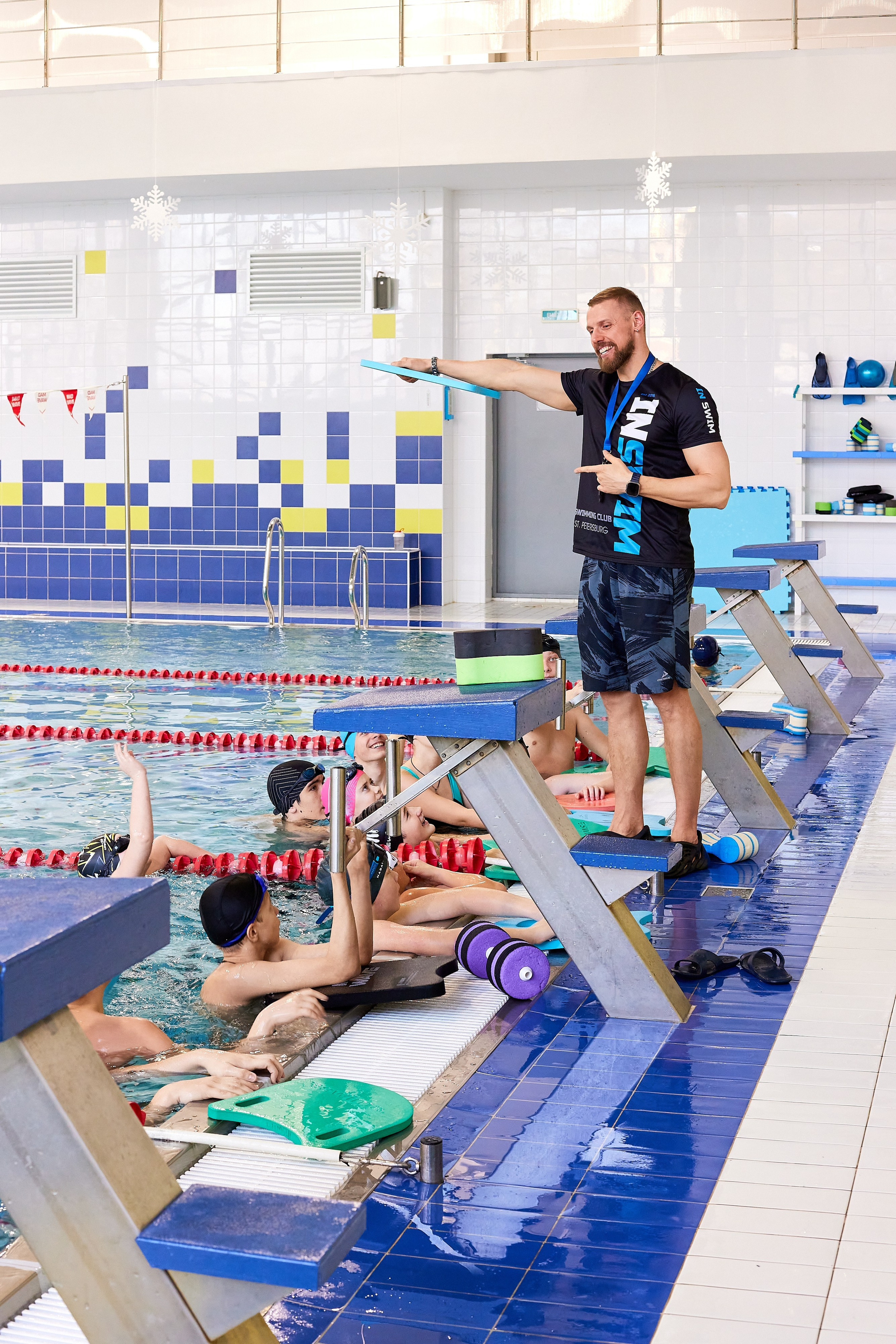Школа плавания in Swim. Фотограф в Санкт-Петербурге Анастасия Леонтьева