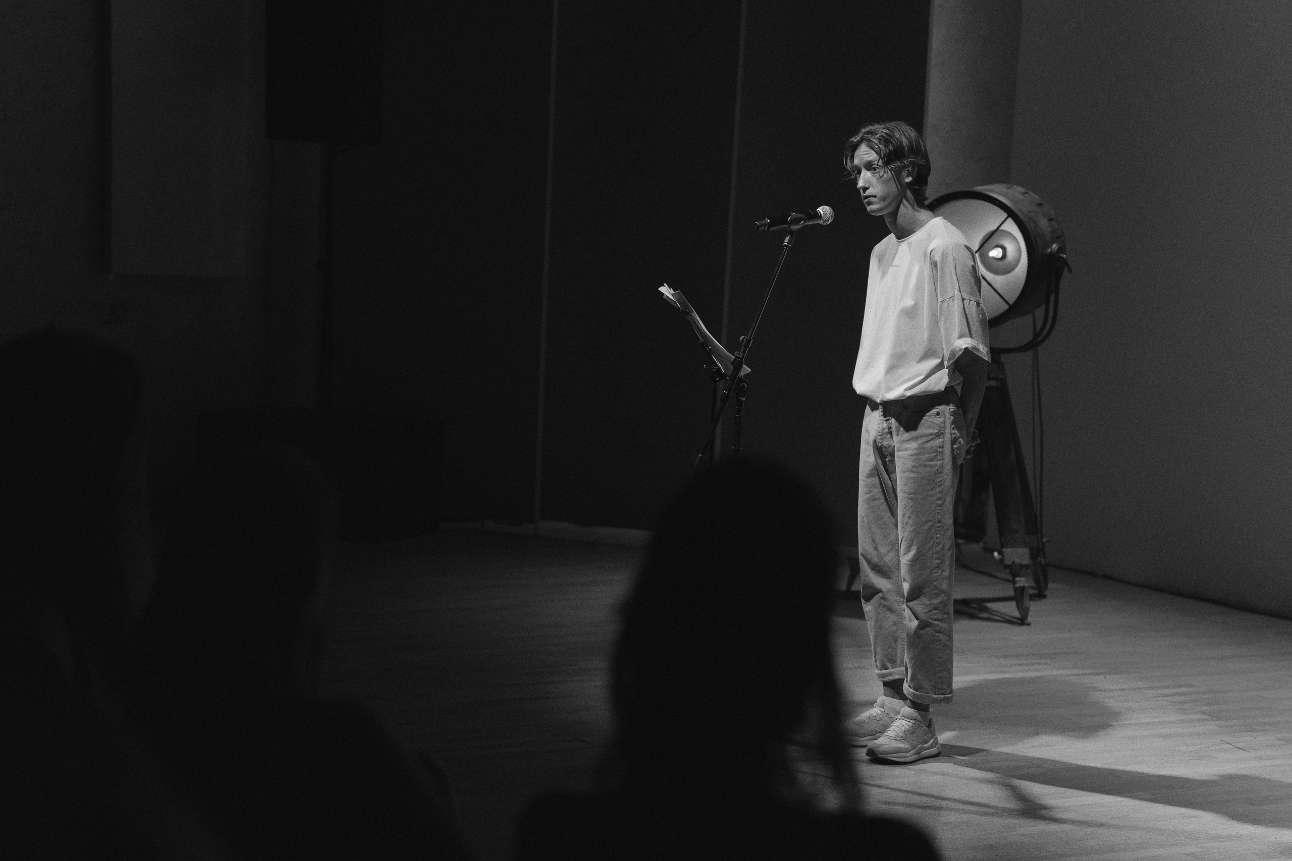 Актерские чтения «дом с маяком». Портретный и репортажный фотограф Настя Климачева