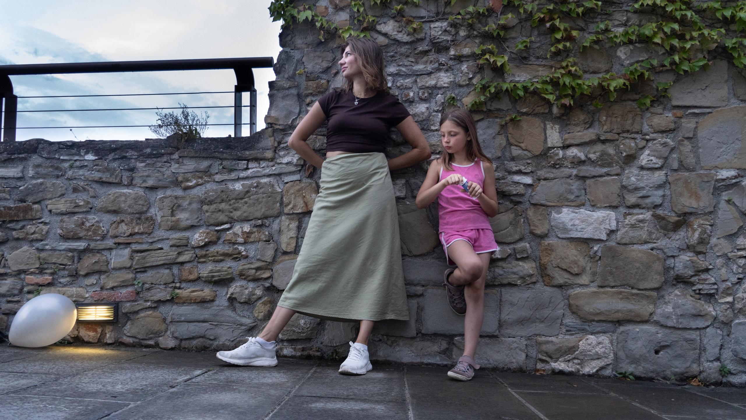 Olena e Adalina. Fotografo Alina Imanbaeva Trieste e FVG