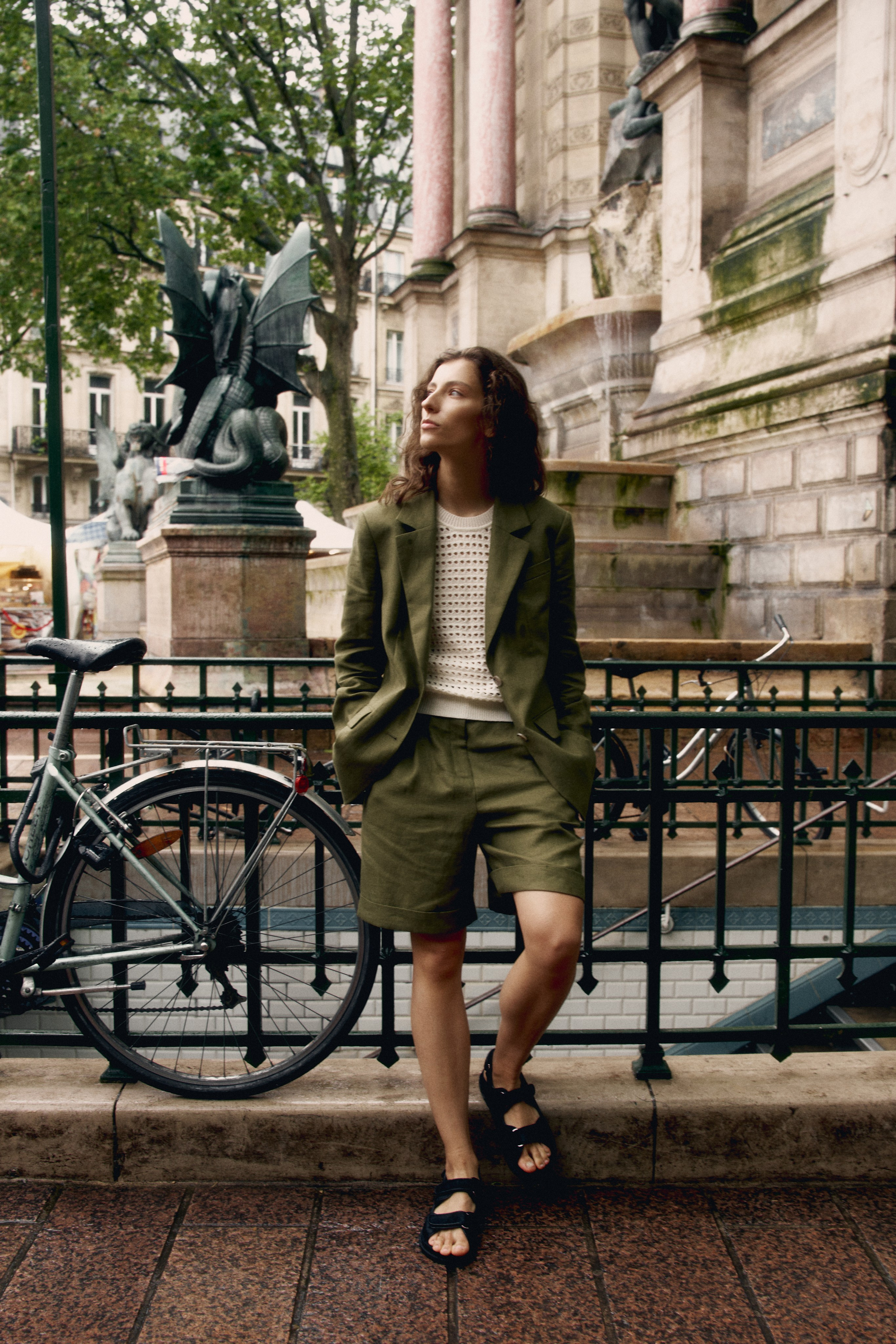 Charuel in Paris. Юлия Пестрикова