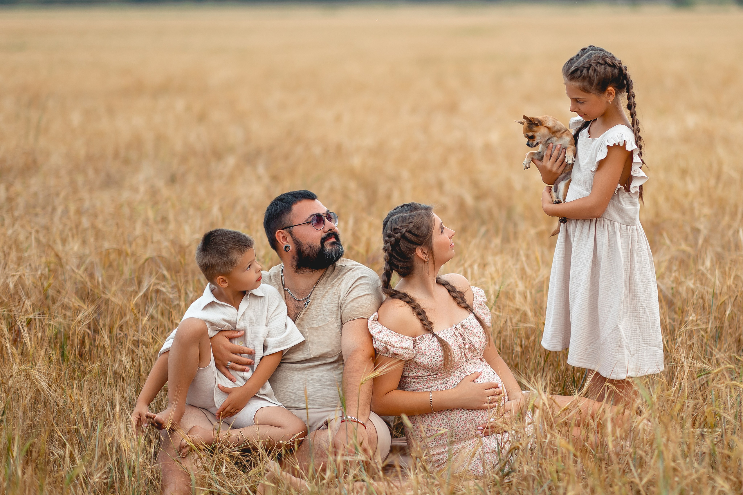 Семейные съемки. Семейный фотограф в Москве Татьяна Болтиева