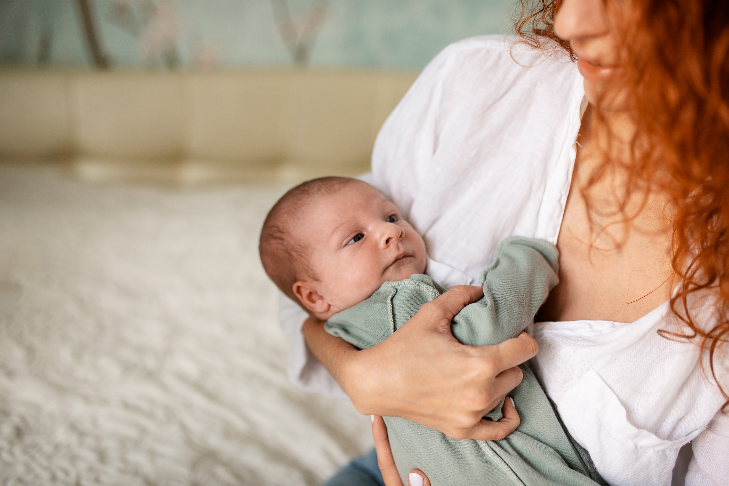 Домашняя съемка для Юли, Максима и маленького Даниила. Детский и семейный фотограф в Москве Ульяна Федорова